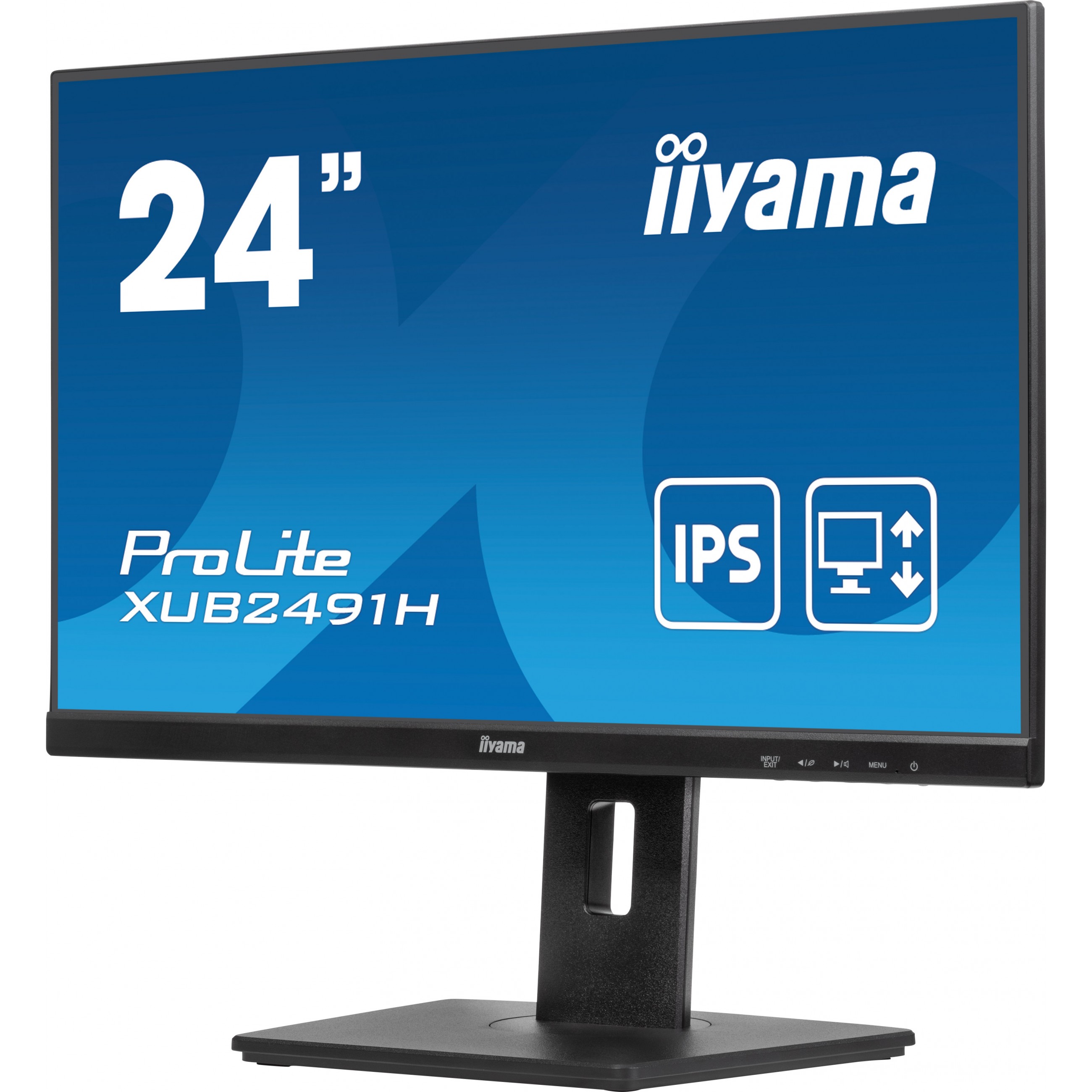 IIYAMA 60.5cm (23,8) XUB2491H-B1 16:9  HDMI+DP IPS Lift