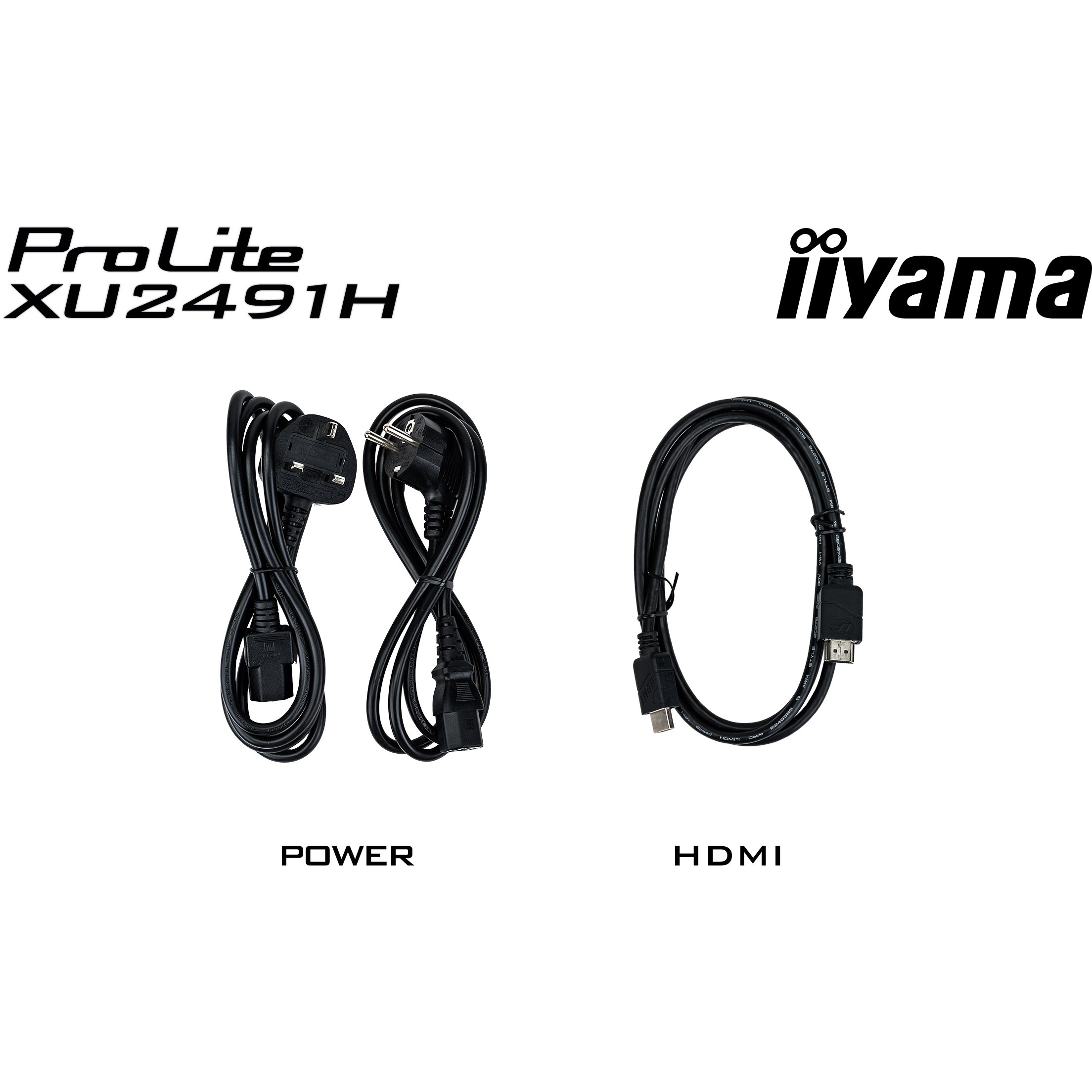 IIYAMA 60,5cm (23,8) XU2491H-B1 16:9 HDMI+DP IPS