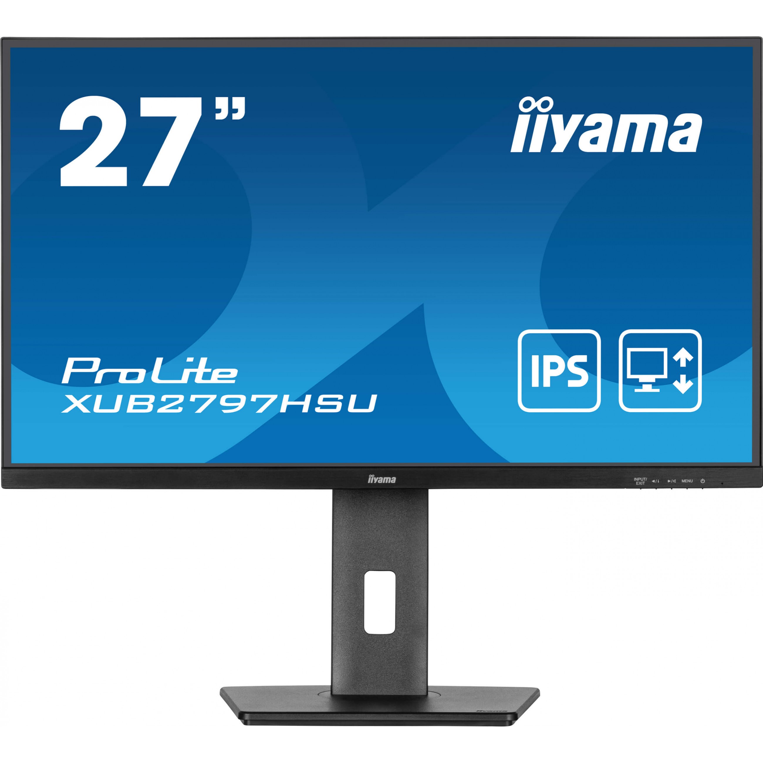 IIYAMA 68.5cm (27)   XUB2797HSU-B2 16:9  HDMI+DP+2xUSB Lift