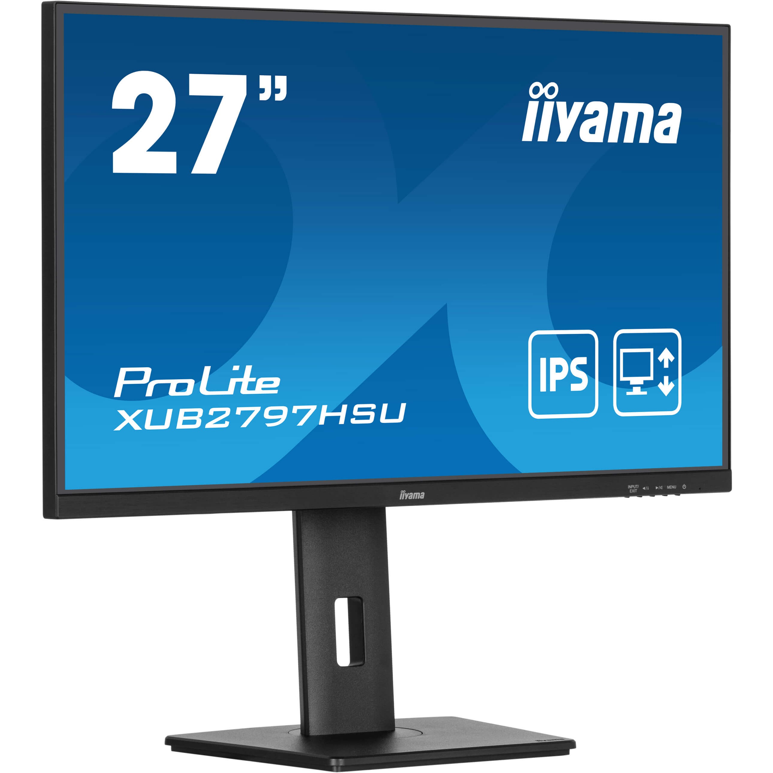 IIYAMA 68.5cm (27)   XUB2797HSU-B2 16:9  HDMI+DP+2xUSB Lift