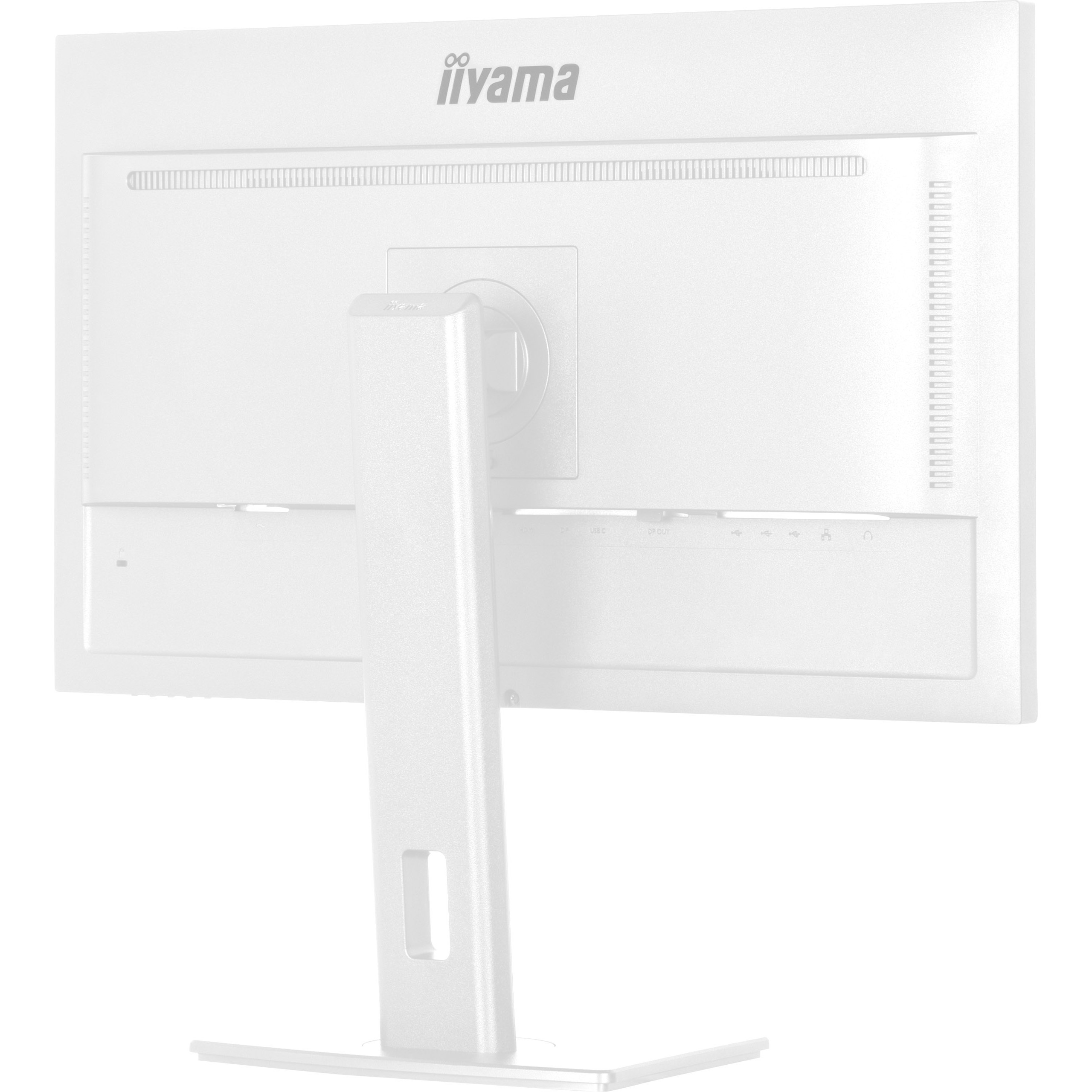 IIYAMA 68.5cm (27)   XUB2797HSU-W2 16:9  HDMI+DP+2xUSB Lift