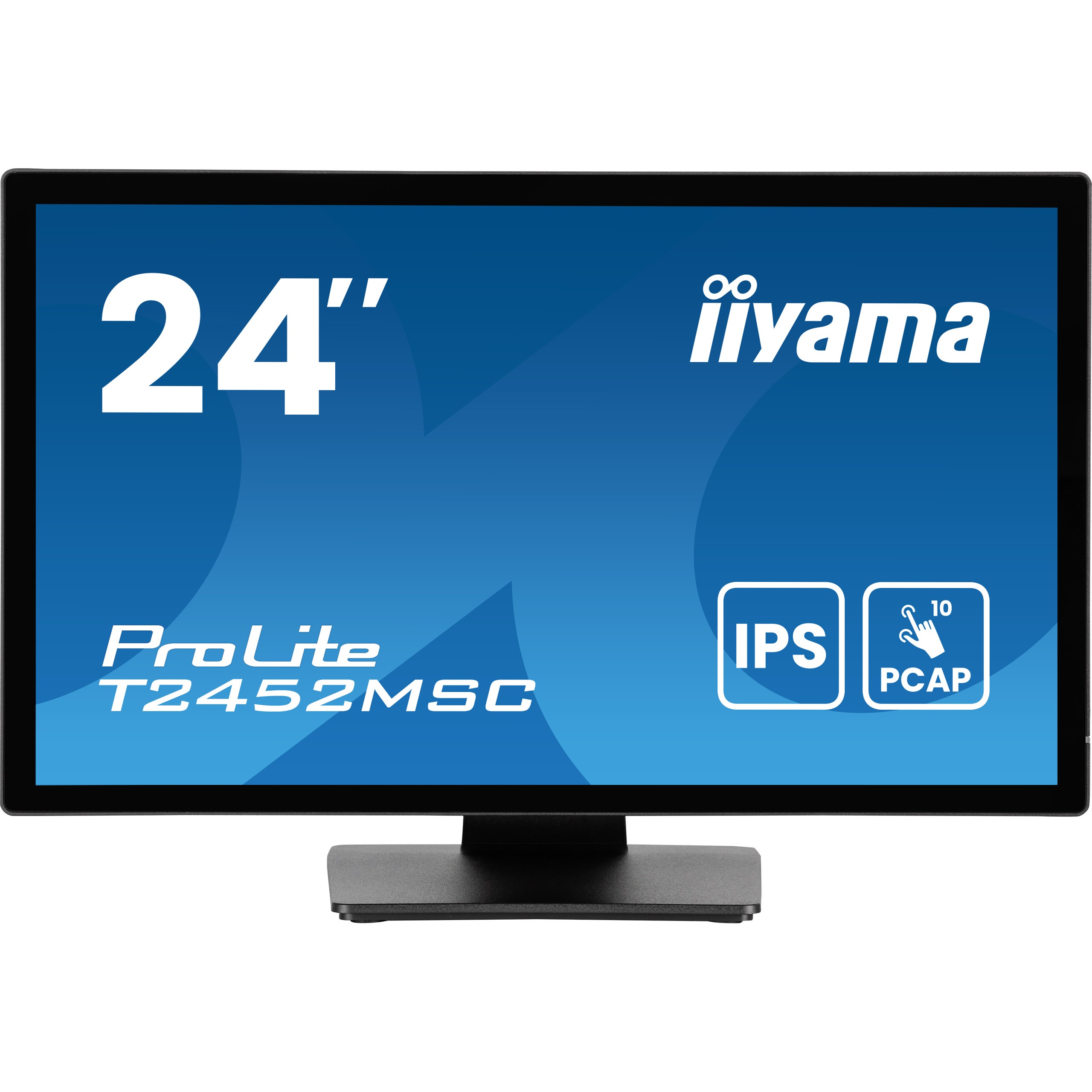 IIYAMA 60.5cm (23,8) T2452MSC-B1AG 16:9 Touch HDMI+DP+USB