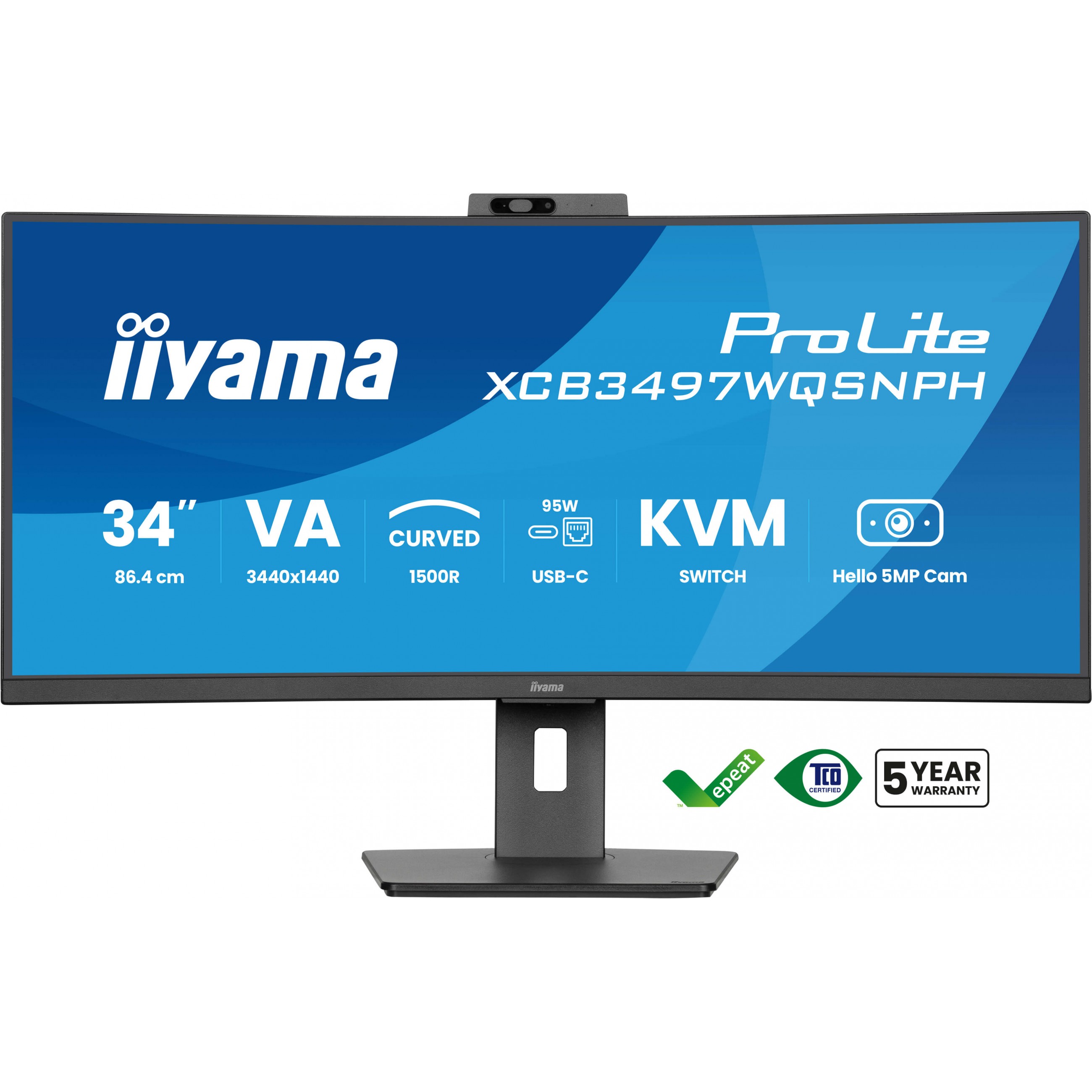 IIYAMA XCB3497WQSNPH-B1 86,36cm