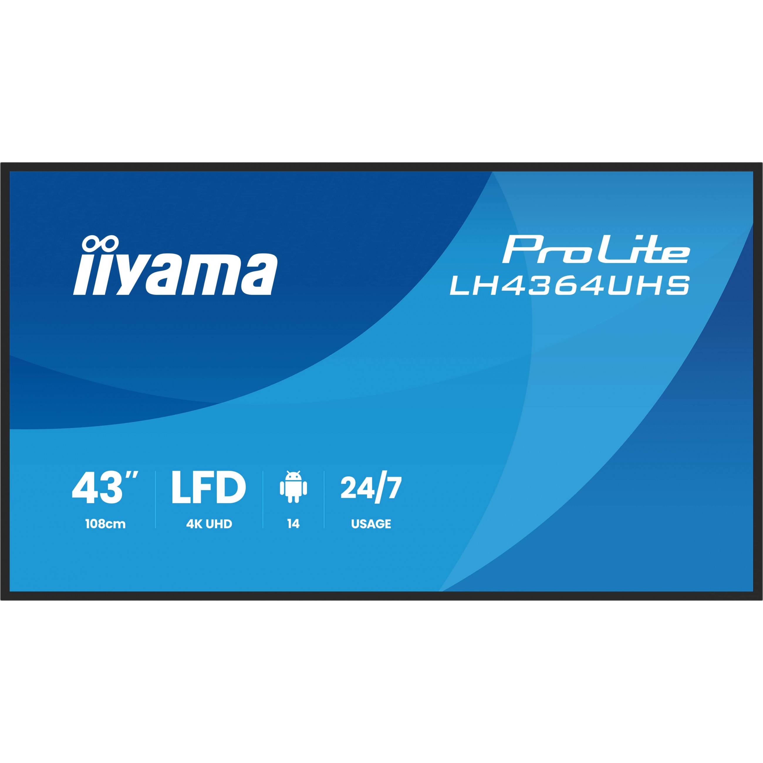 IIYAMA LH4364UHS-B1AG 109,22cm 43Zoll