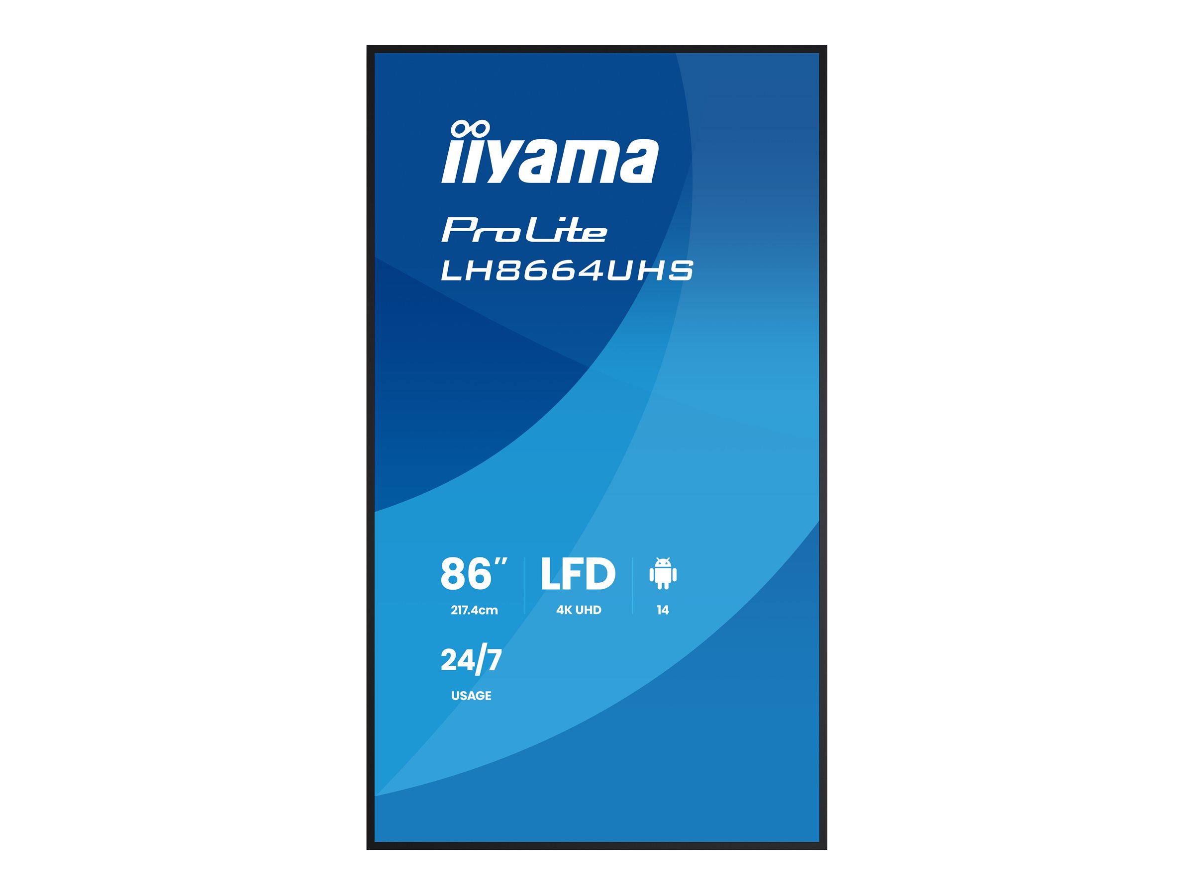 IIYAMA LH8664UHS-B3AG 218,44cm 3840x2160