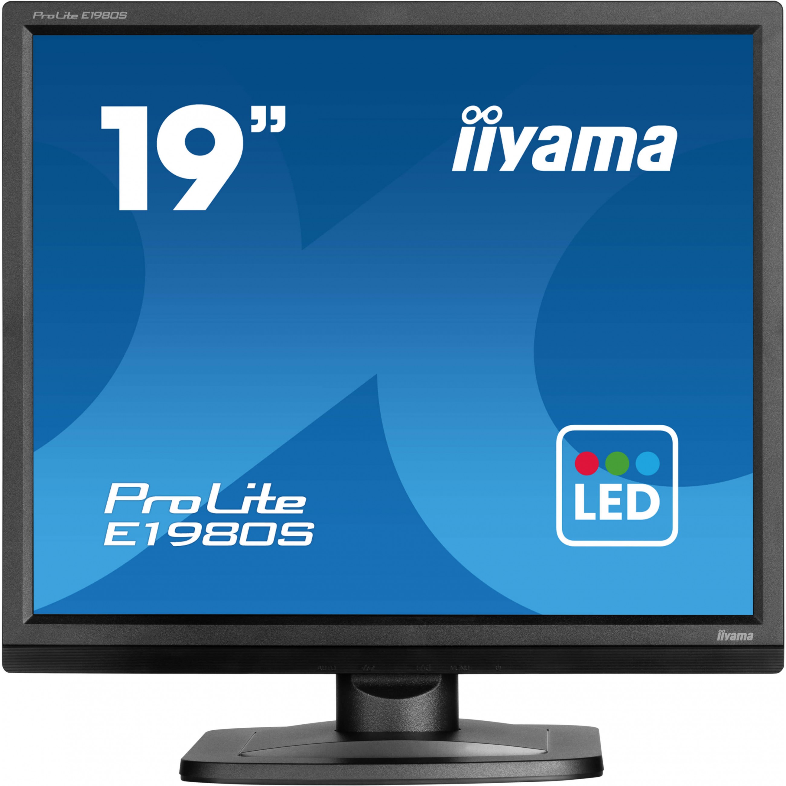 IIYAMA 48.0cm (19)   E1980S-B1     5:4 HDMI+DP black