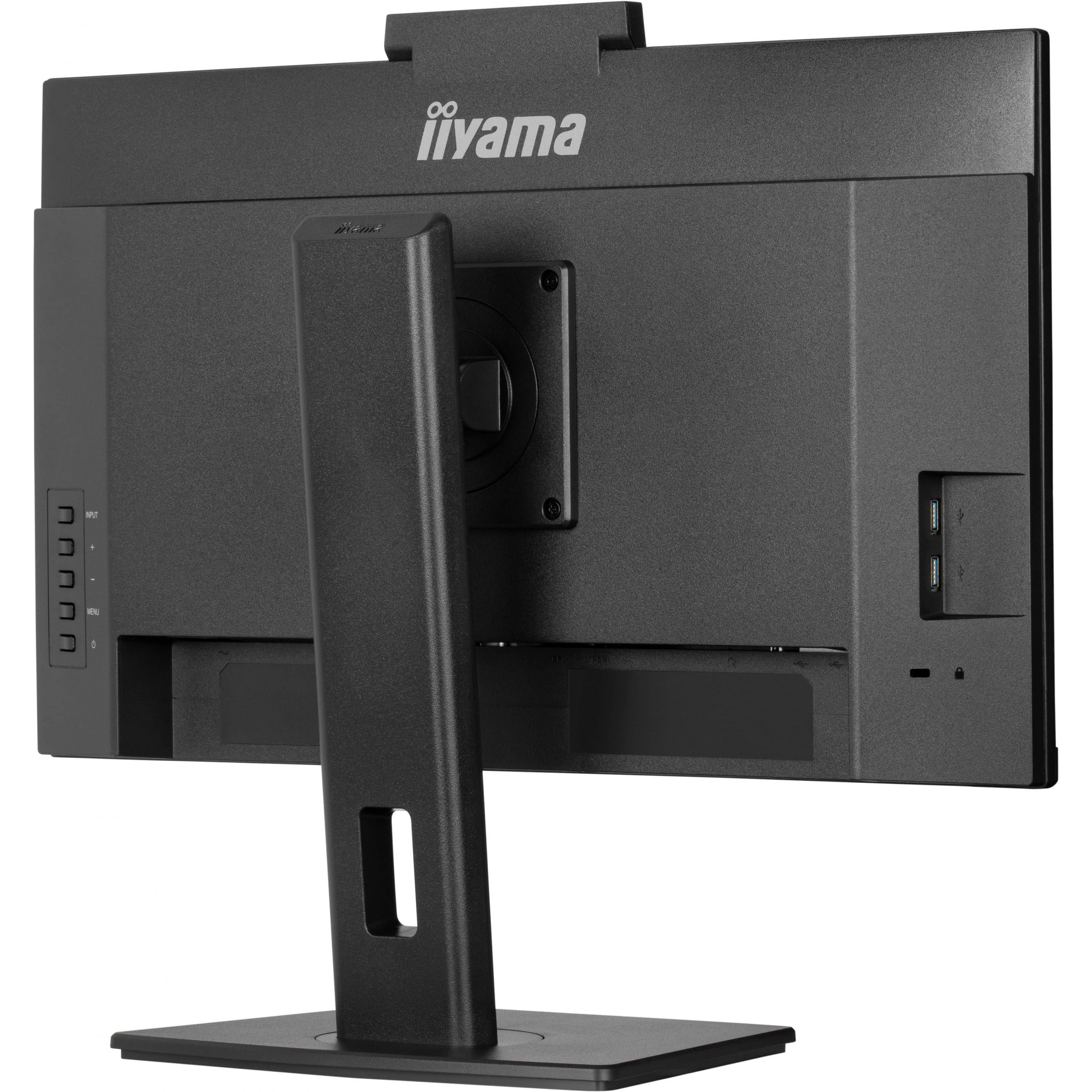 IIYAMA 60.5cm (23,8) XUB2490HSUH-B2 16:9  HDMI+DP WebCam
