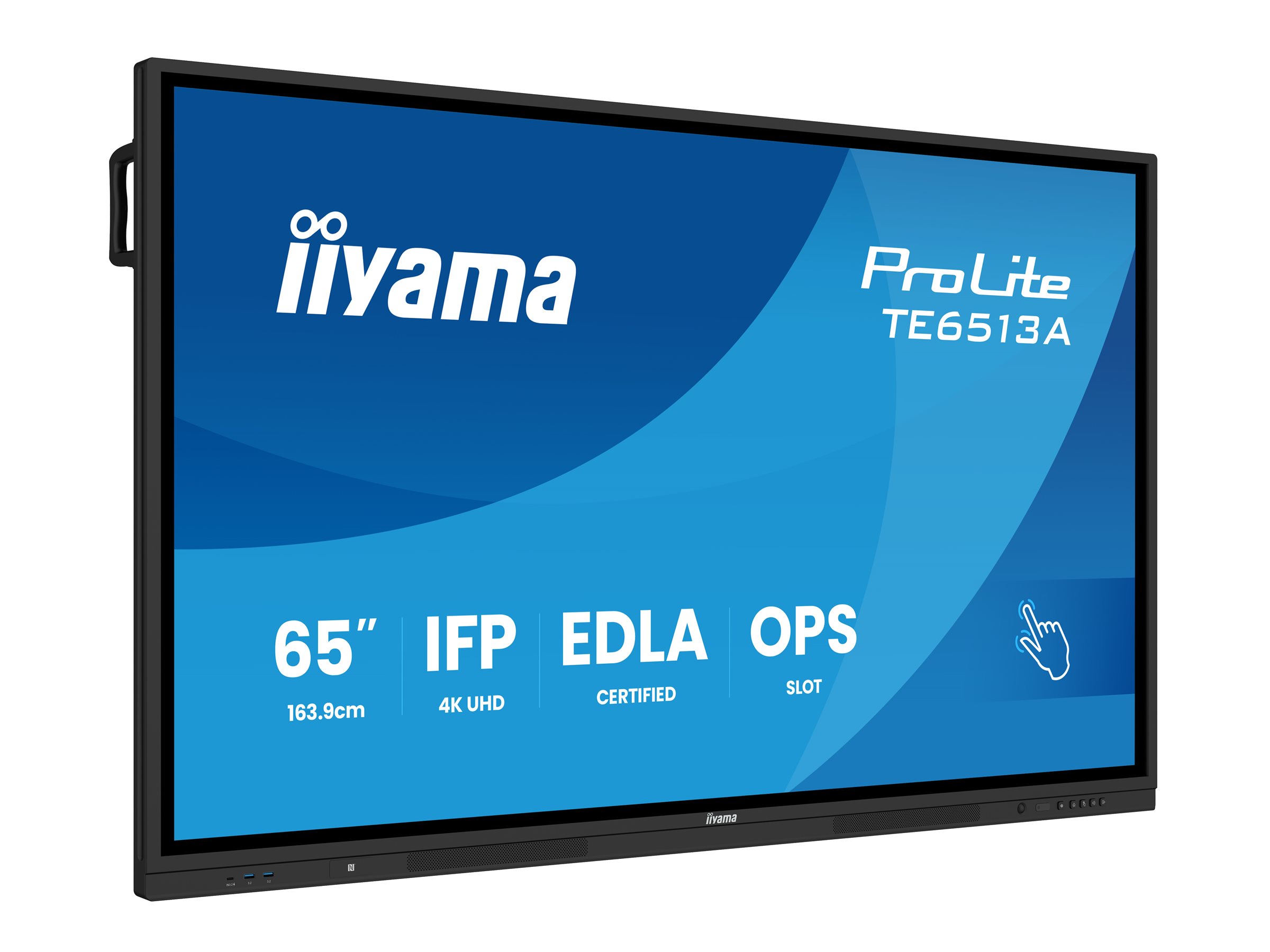 IIYAMA TE6513A-B2AG 165,1cm iiWare21E