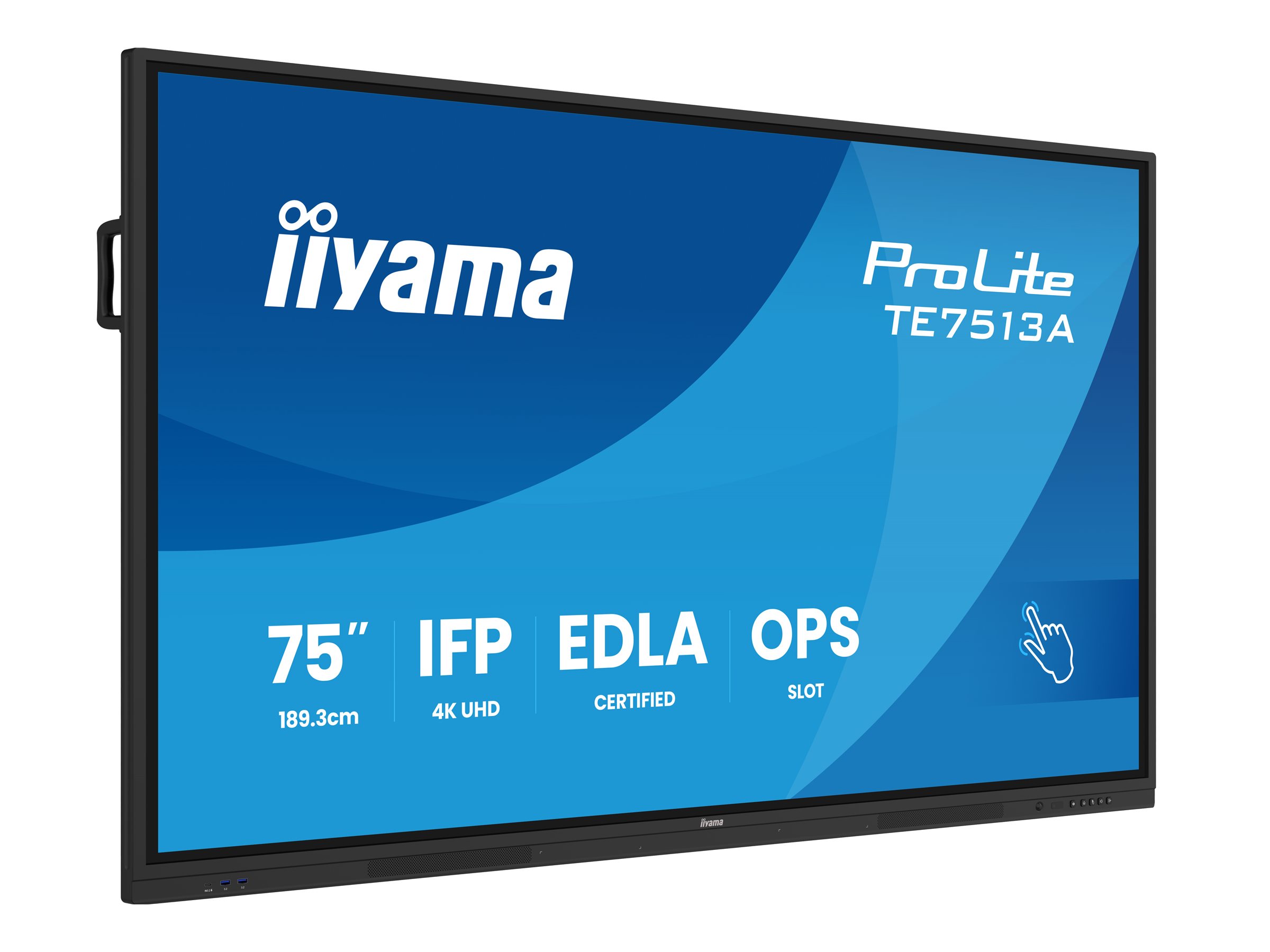 IIYAMA TE7513A-B2AG 190,5cm iiWare21E