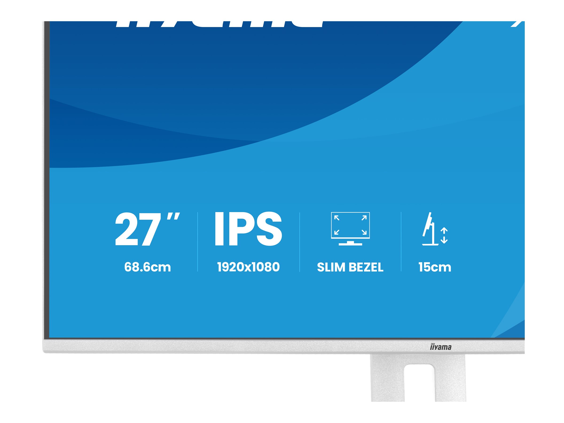 IIYAMA 68.6cm (27)   XB2797HSU-W1 16:9 HDMI+DP+2xUSB-C IPS