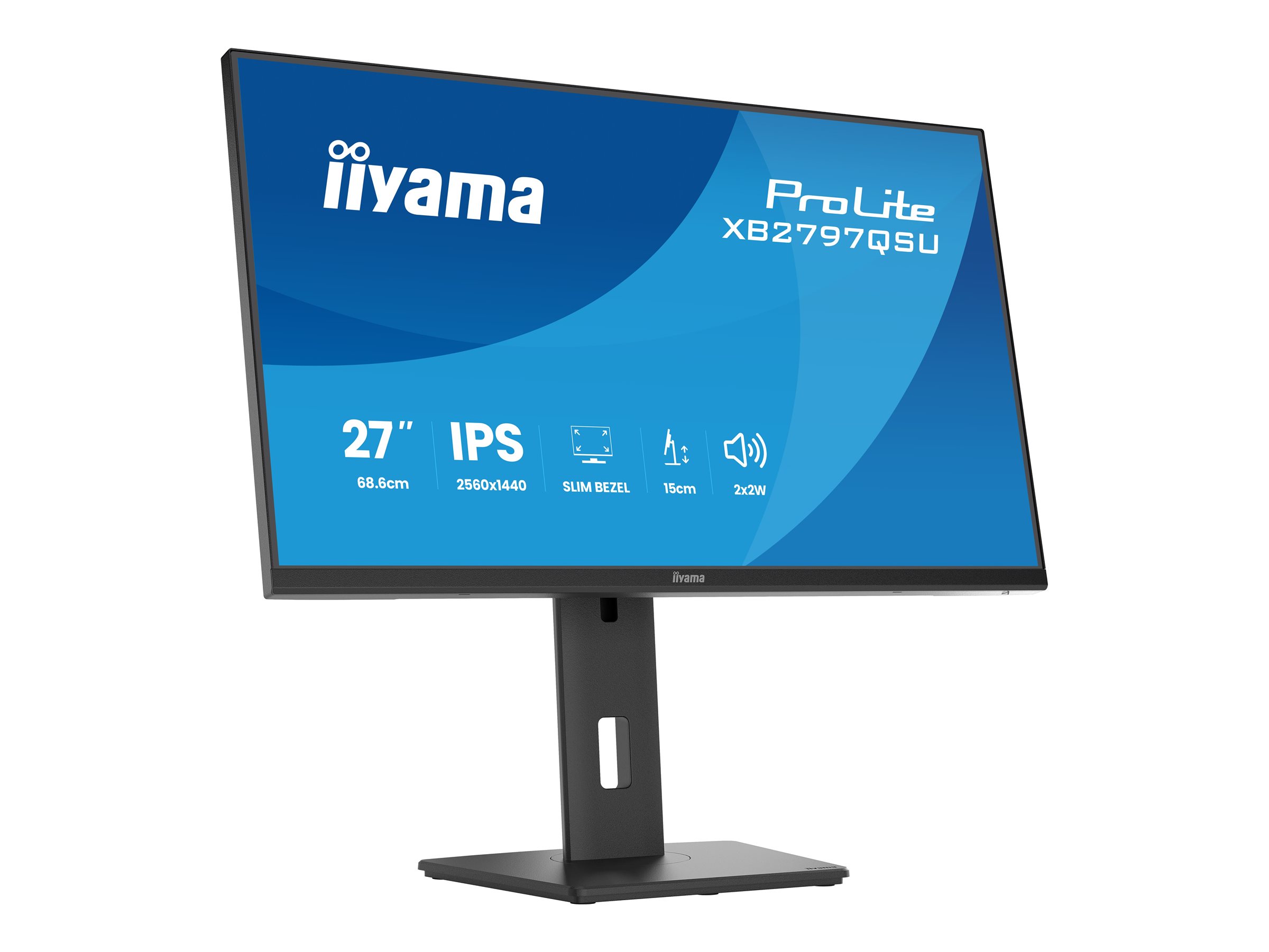 IIYAMA 68.6cm (27)   XB2797QSU-B1 16:9 2xHDMI+DP+2xUSB-C