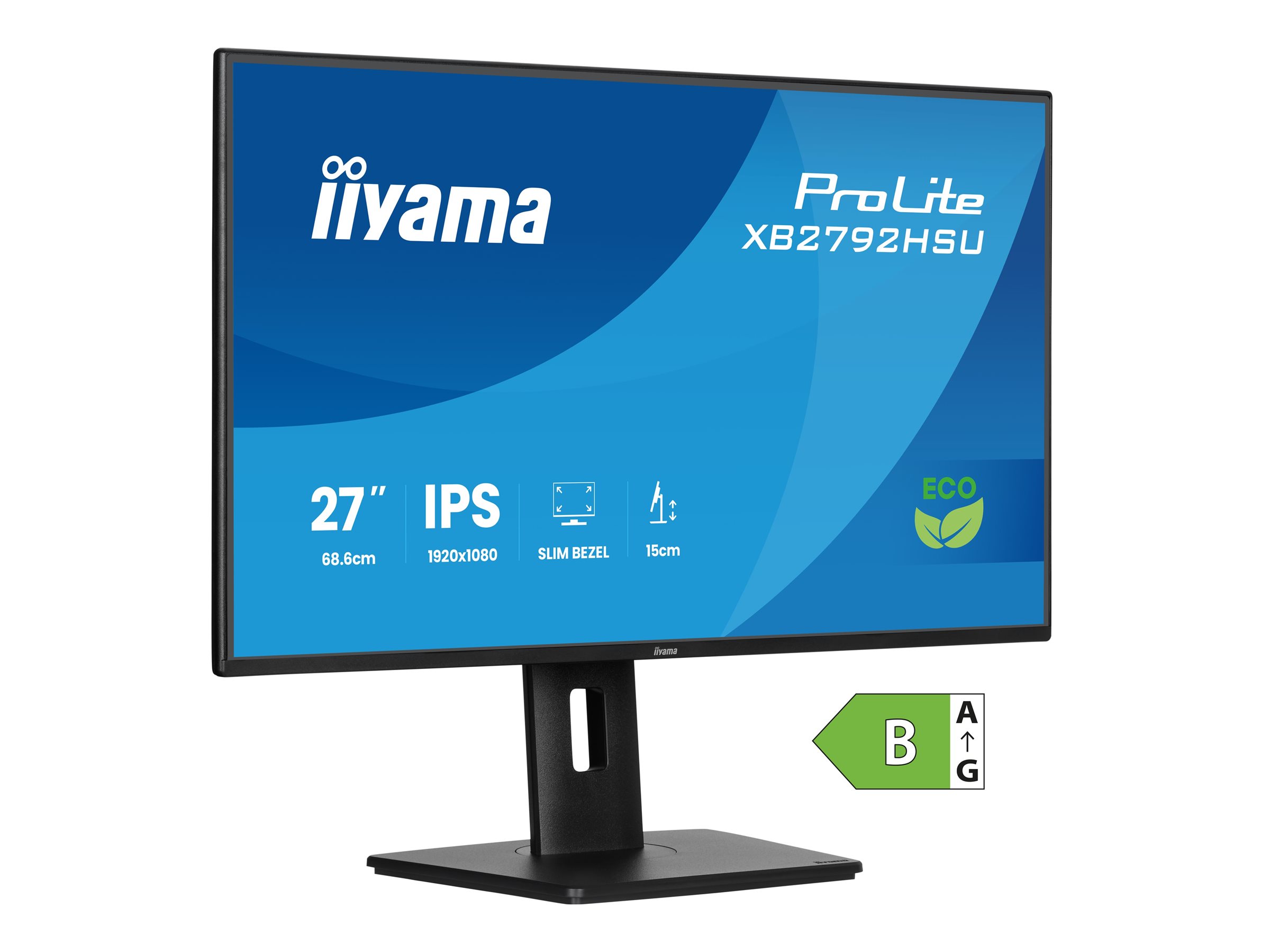 IIYAMA 68.6cm (27)   XB2792HSU-B1 16:9 HDMI+DP+2xUSB IPS