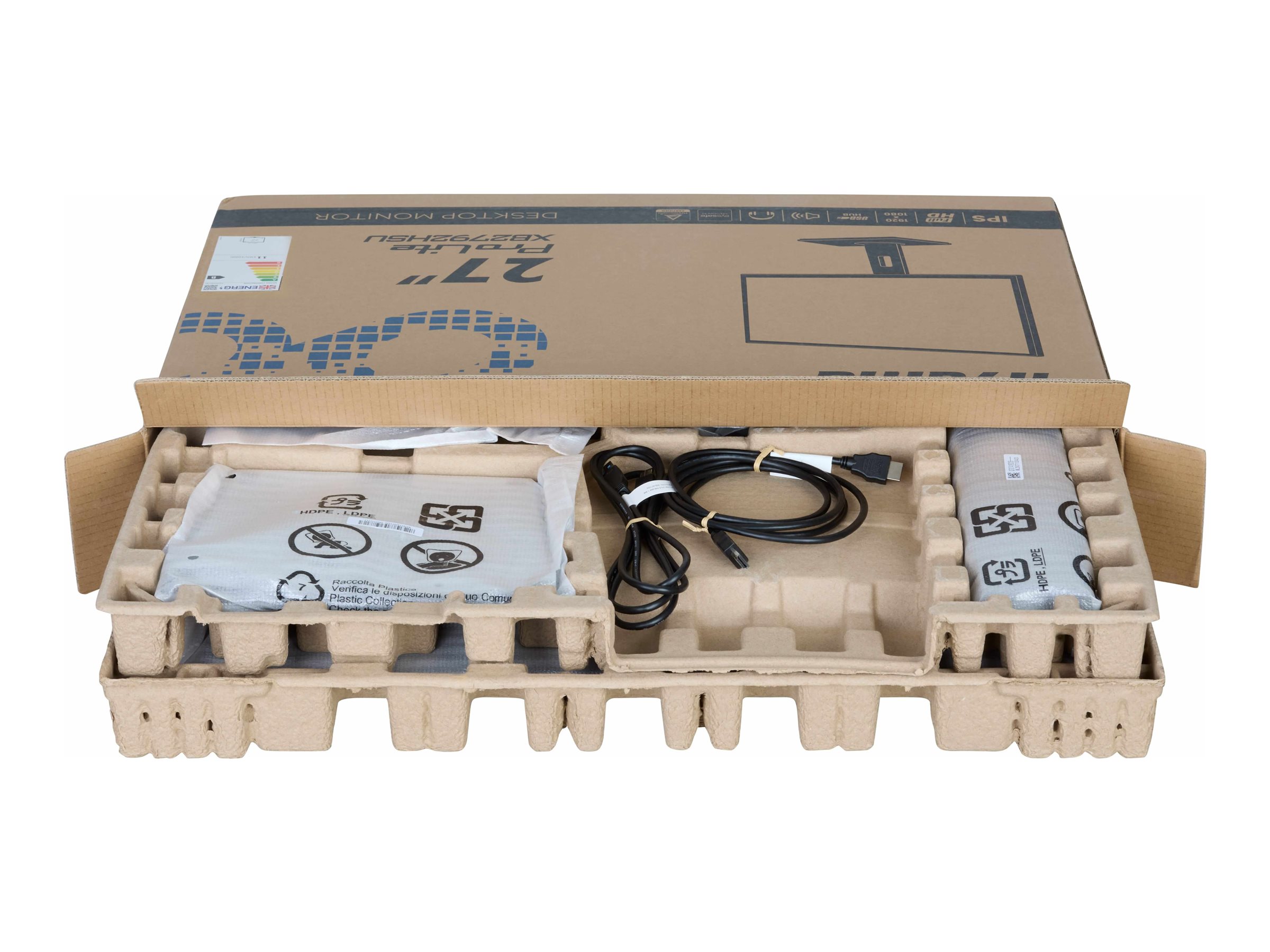 IIYAMA 68.6cm (27)   XB2792QSU-B1 16:9  HDMI+DP+2xUSB IPS