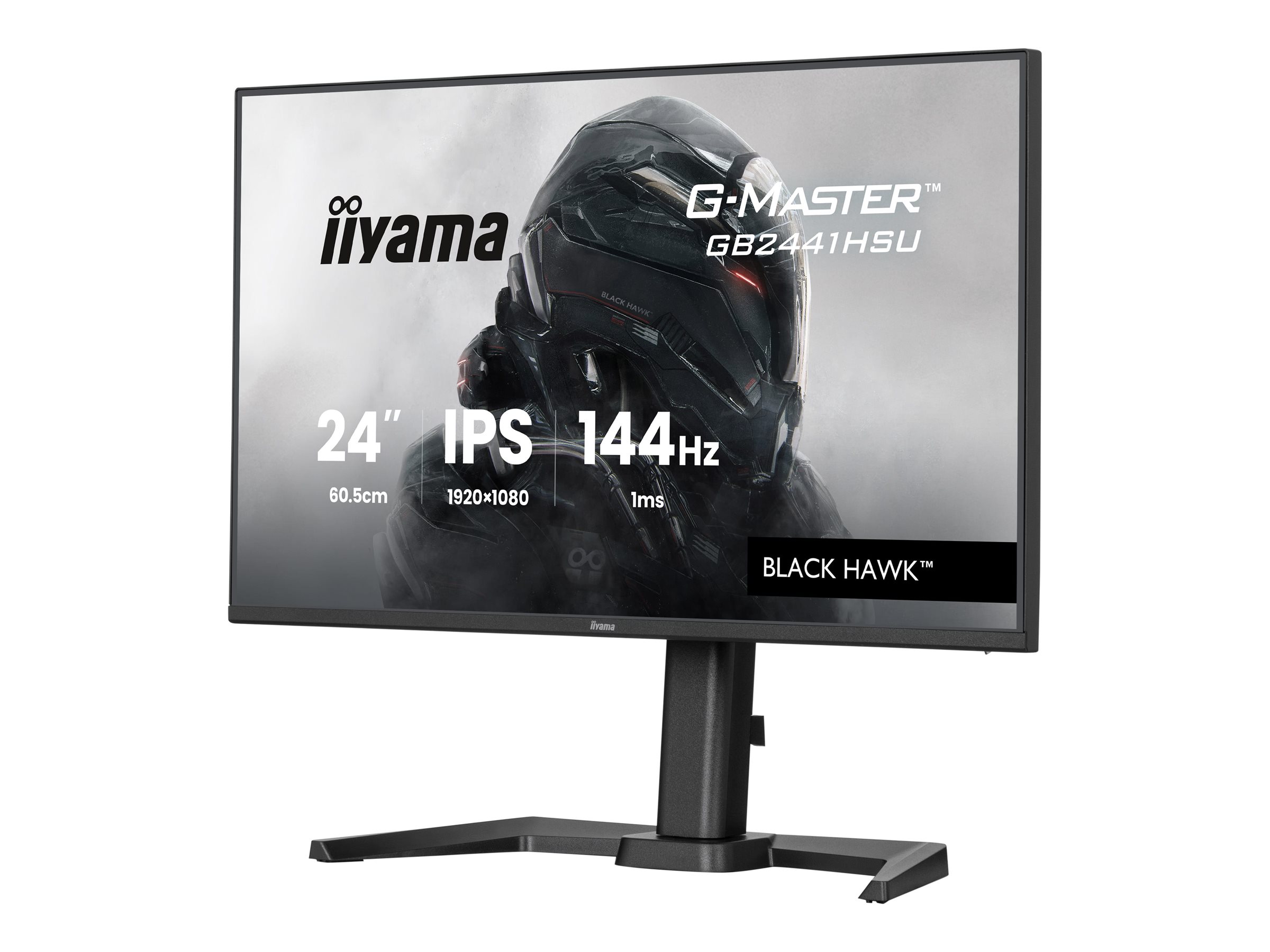 IIYAMA 60.5cm (23.8)   GB2441HSU-B1  16:9 HDMI+DP+2xUSB