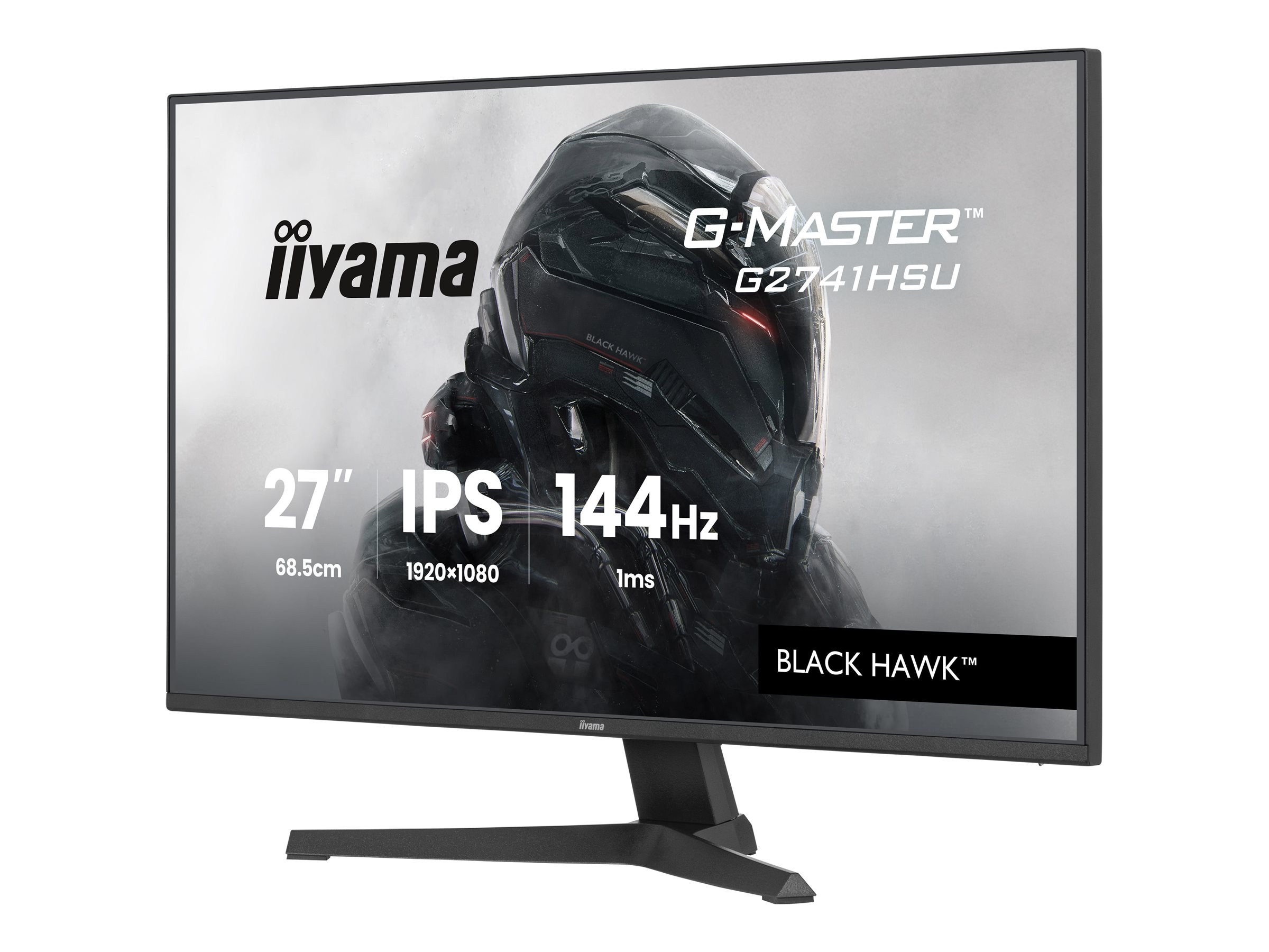 IIYAMA 68.6cm (27)   G2741HSU-B1  16:9  HDMI+DP+2xUSB IPS