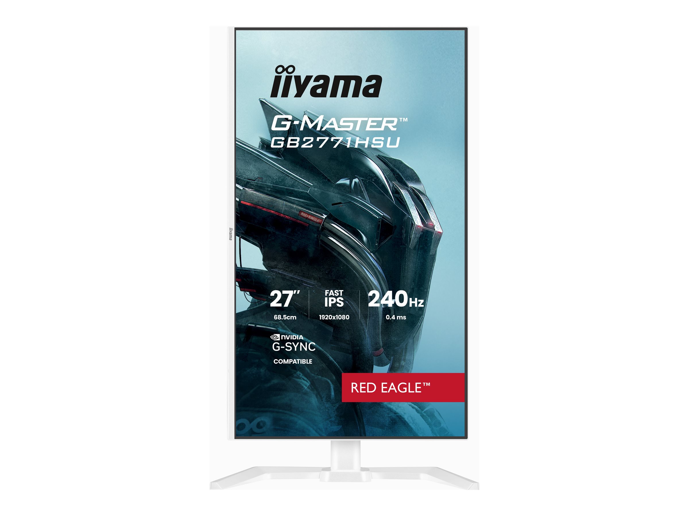 IIYAMA 68.6cm (27)   GB2771HSU-W1  16:9  2xHDMI+DP+USB-C