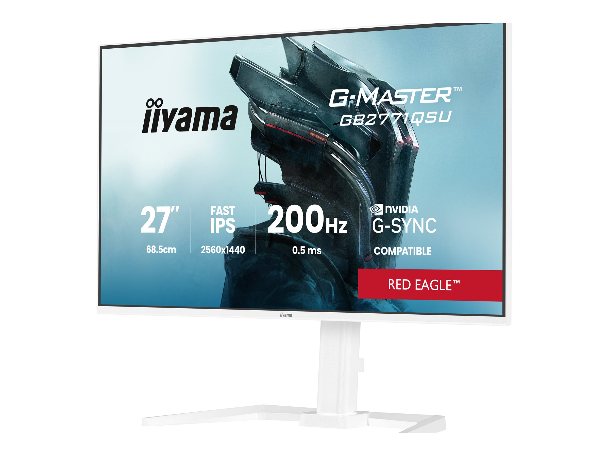 iiyama G-MASTER GB2771QSU-W1 computer monitor