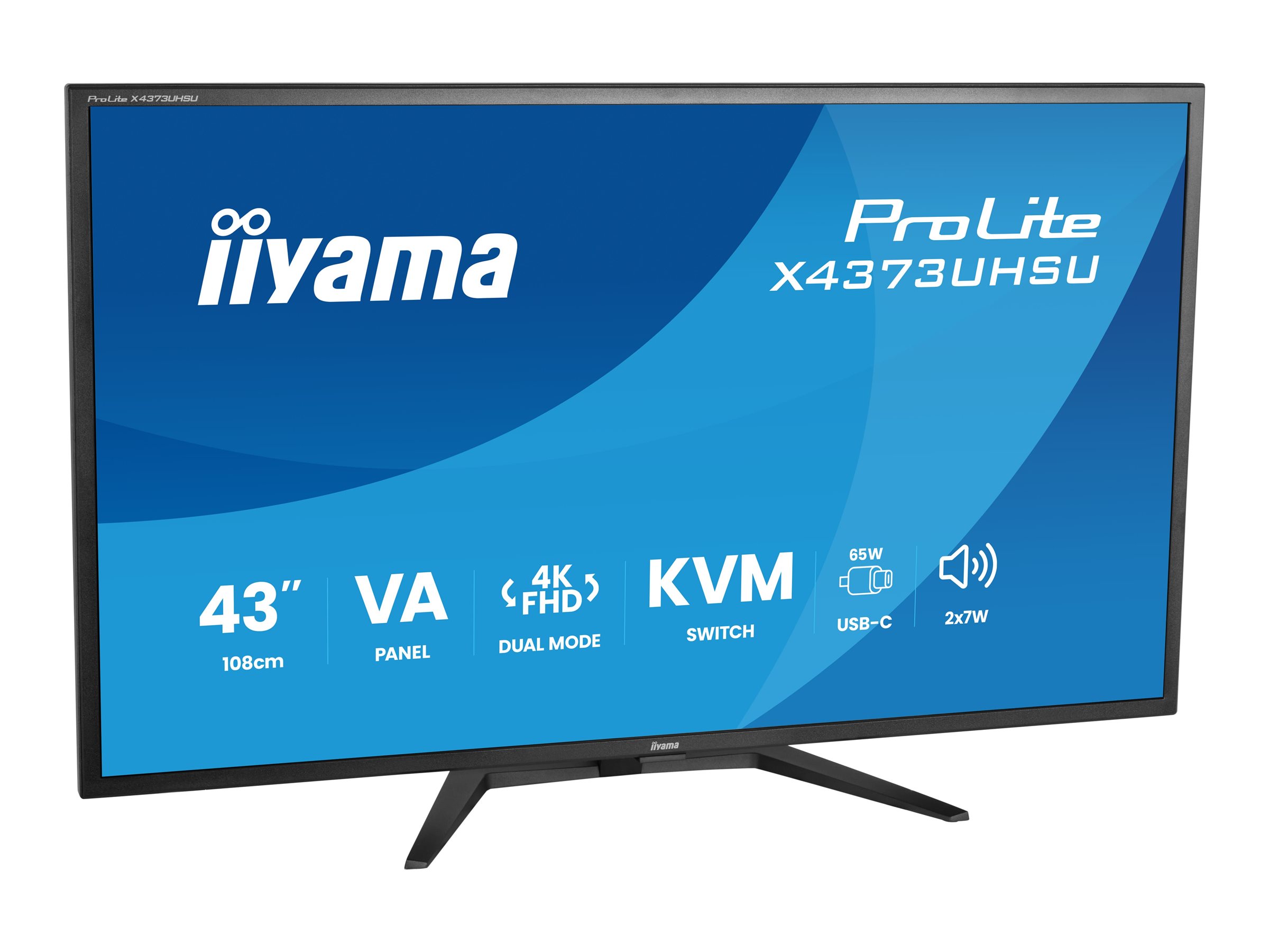 IIYAMA X4373UHSU-B2 109,22cm VA