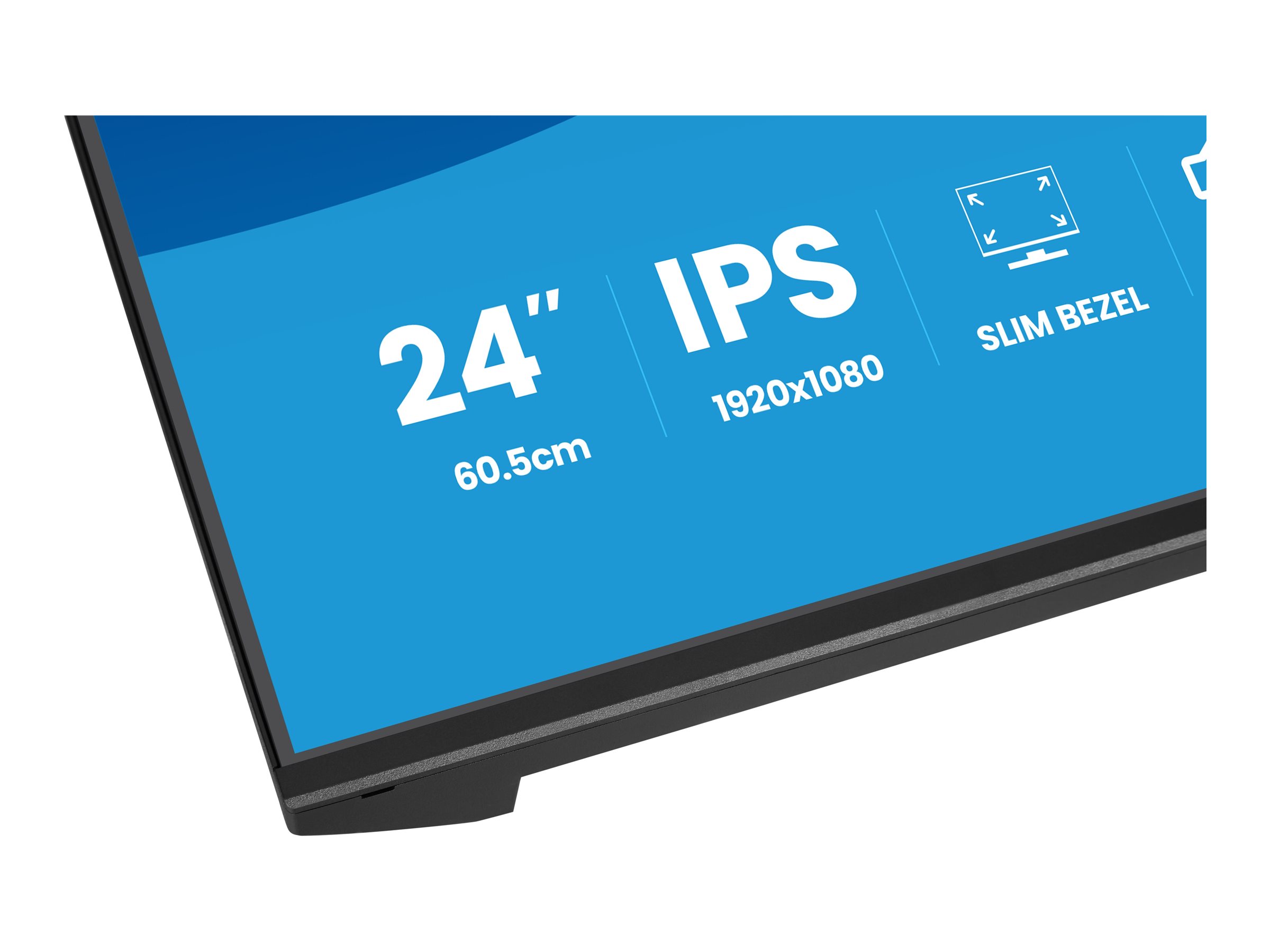IIYAMA 60.5cm (24)   X2493HSU-B1   16:10 HDMI+DP+2xUSB IPS