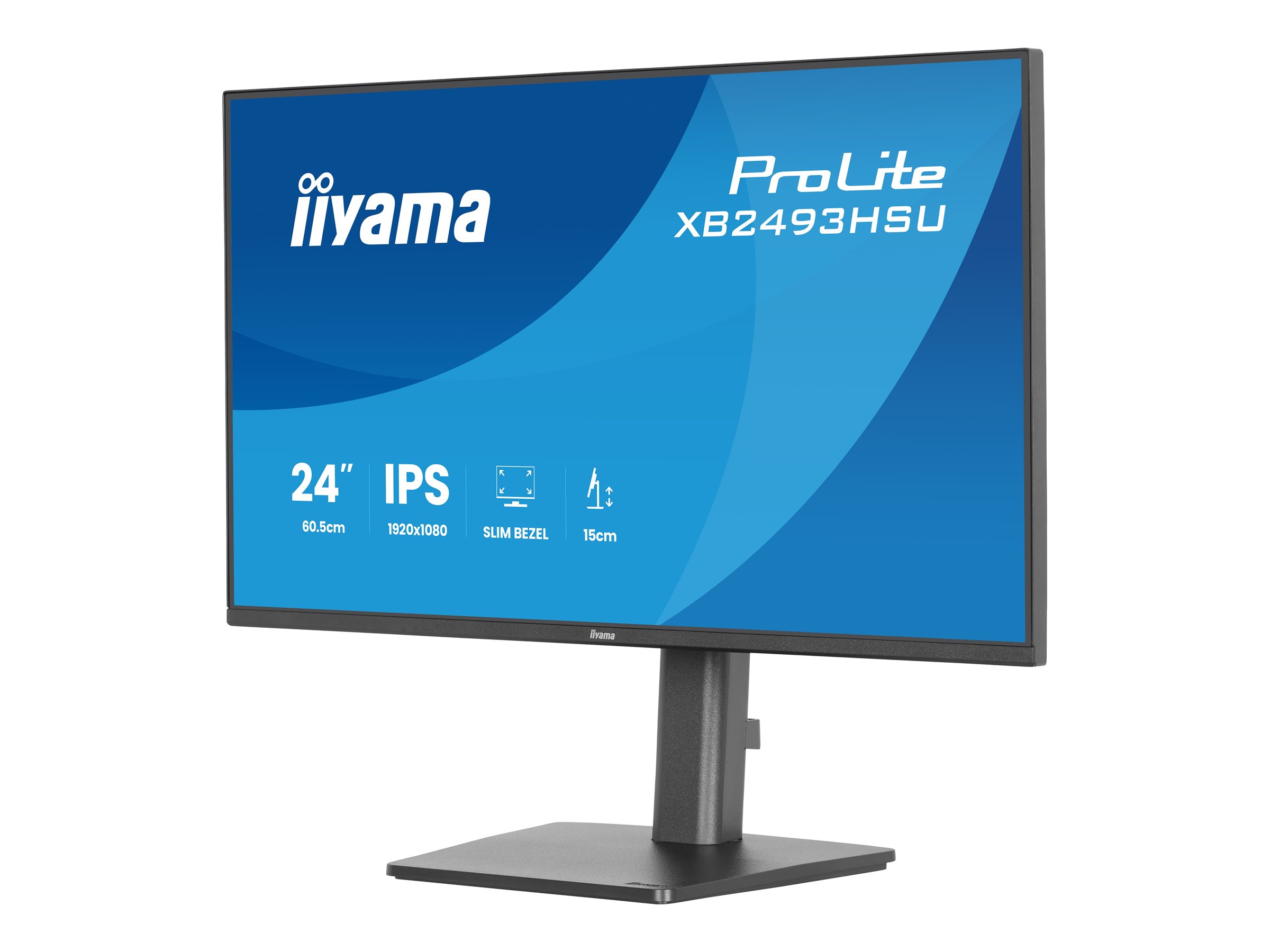 IIYAMA 60.5cm (24)   XB2493HSU-B1   16:10 HDMI+DP+2xUSB IPS