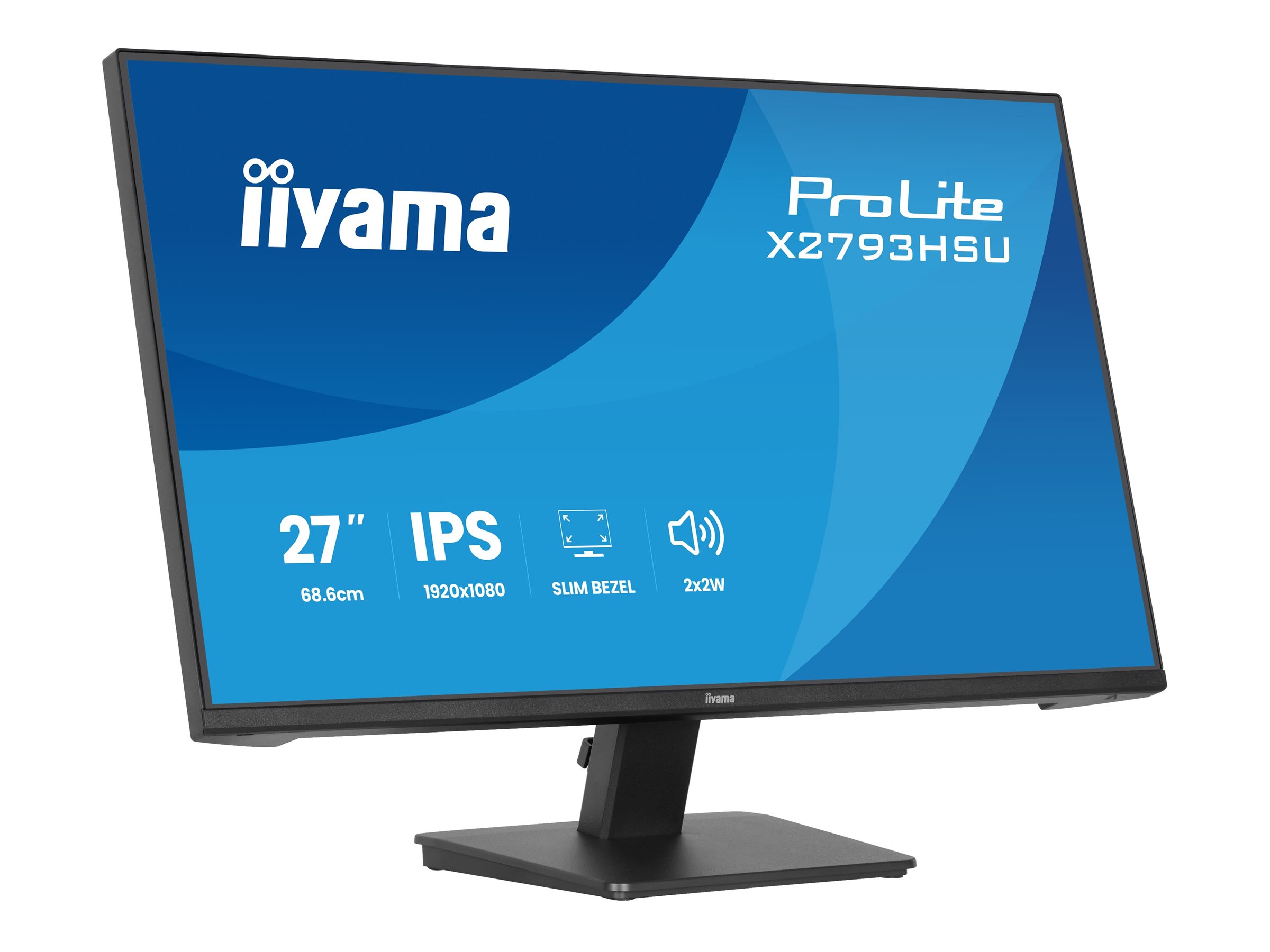 IIYAMA X2793HSU-B1 68,58cm IPS FHD