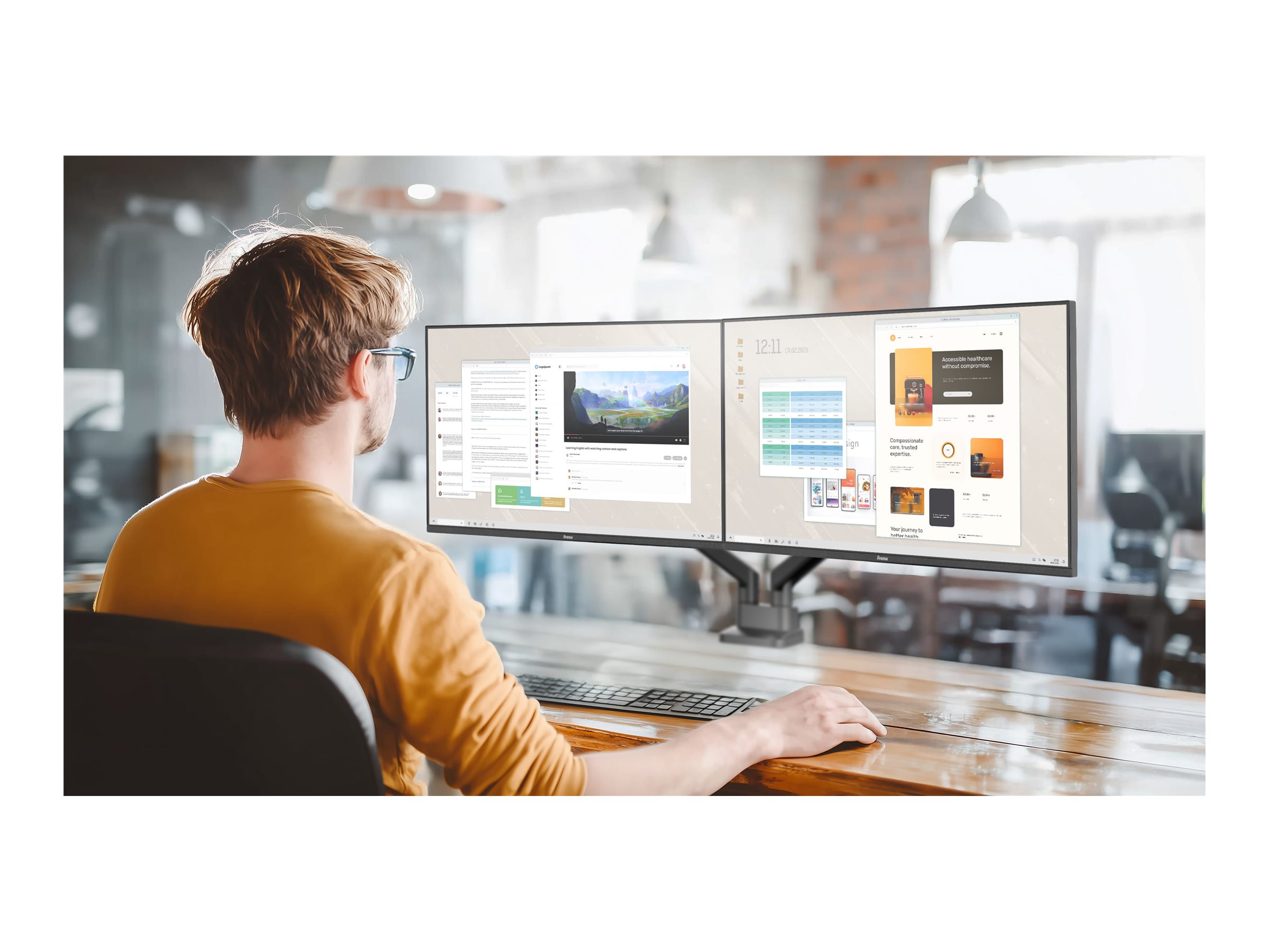 IIYAMA X2793HSU-B1 68,58cm IPS FHD