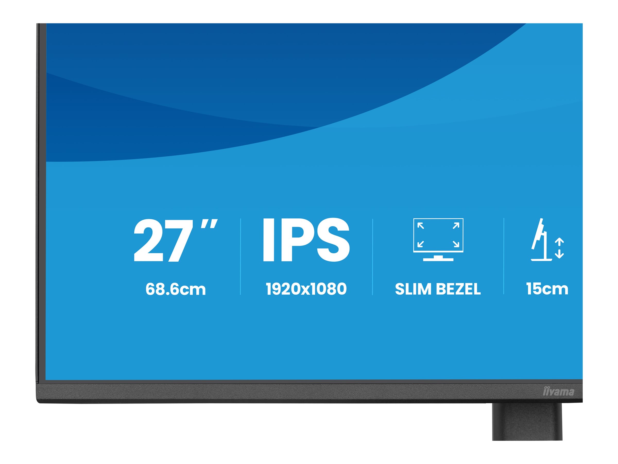IIYAMA 68.5cm (27)   XB2793HSU-B1 16:9  HDMI+DP+2xUSB IPS