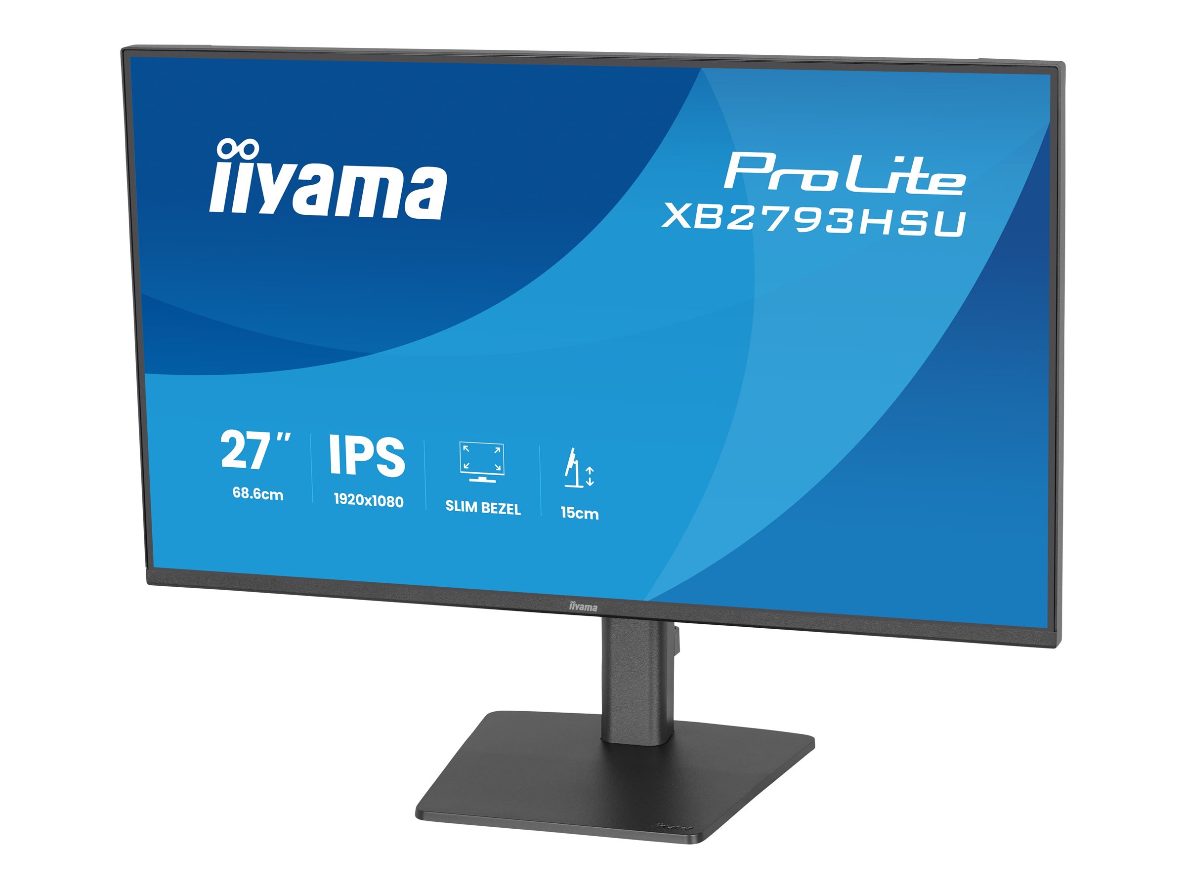 IIYAMA 68.5cm (27)   XB2793HSU-B1 16:9  HDMI+DP+2xUSB IPS