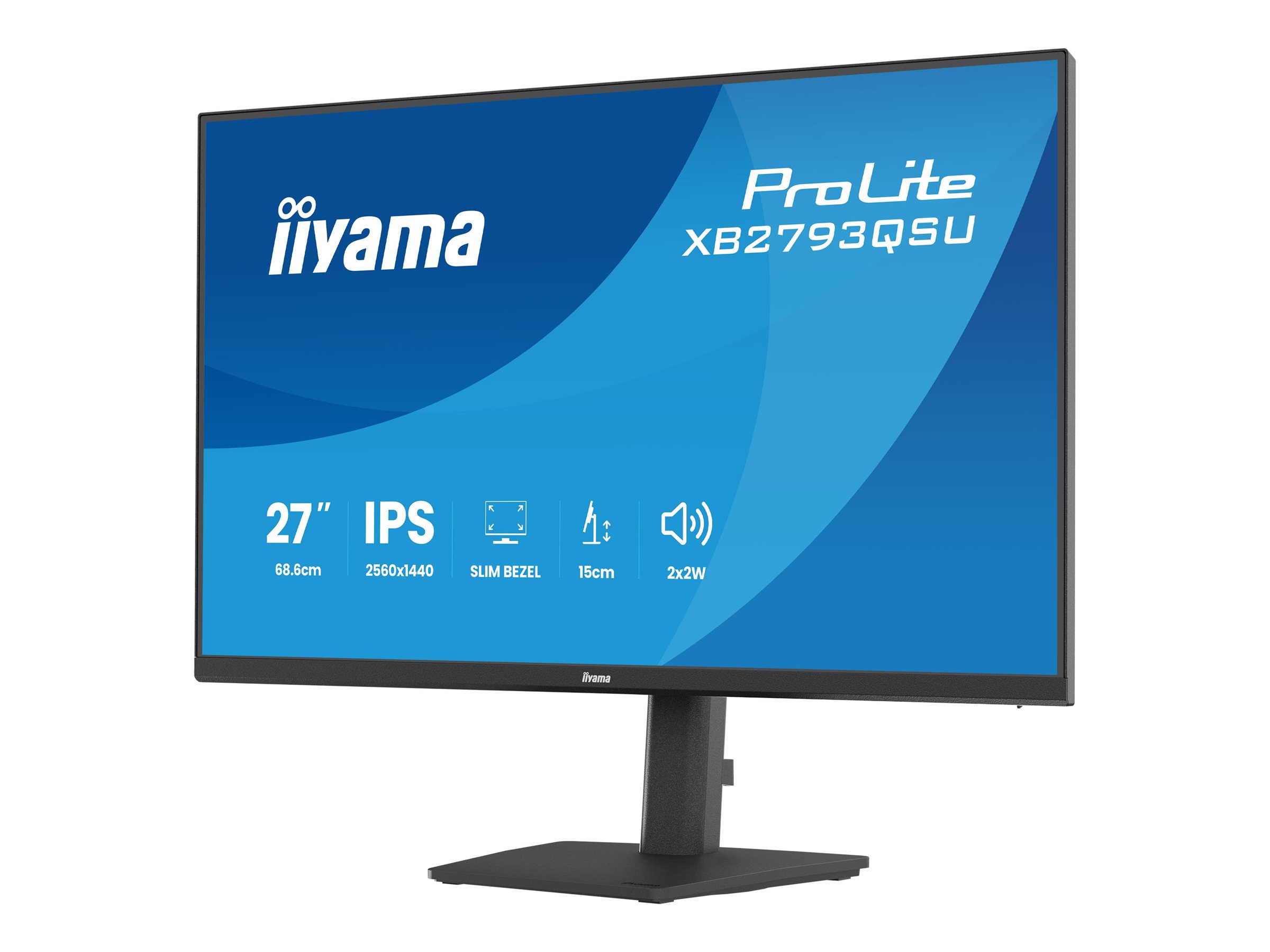 IIYAMA XB2793QSU-B1 68,58cm IPS