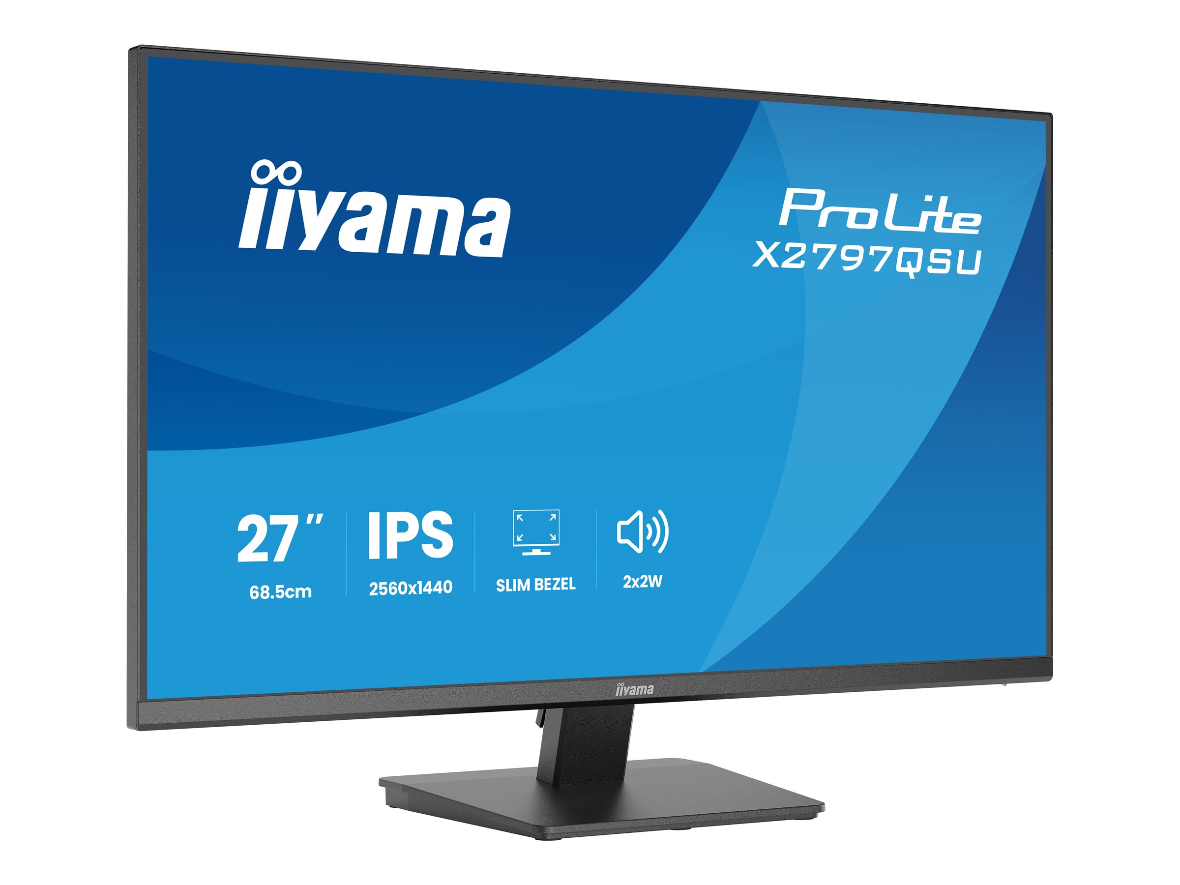 IIYAMA X2797QSU-B1 68,58cm IPS QHD