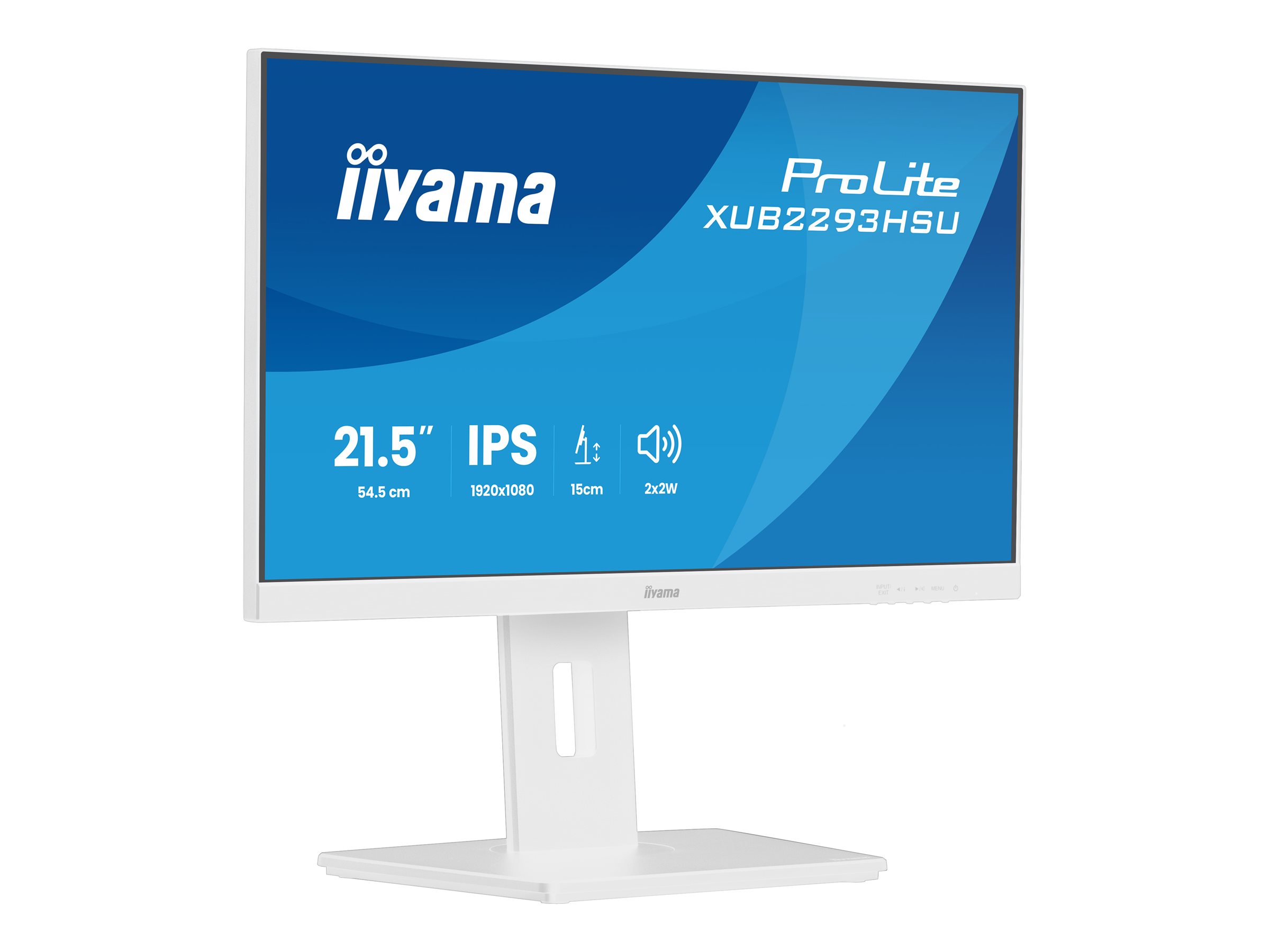 IIYAMA 54.5cm (21,5) XUB2293HSU-W7  16:9 HDMI+DP+2xUSB