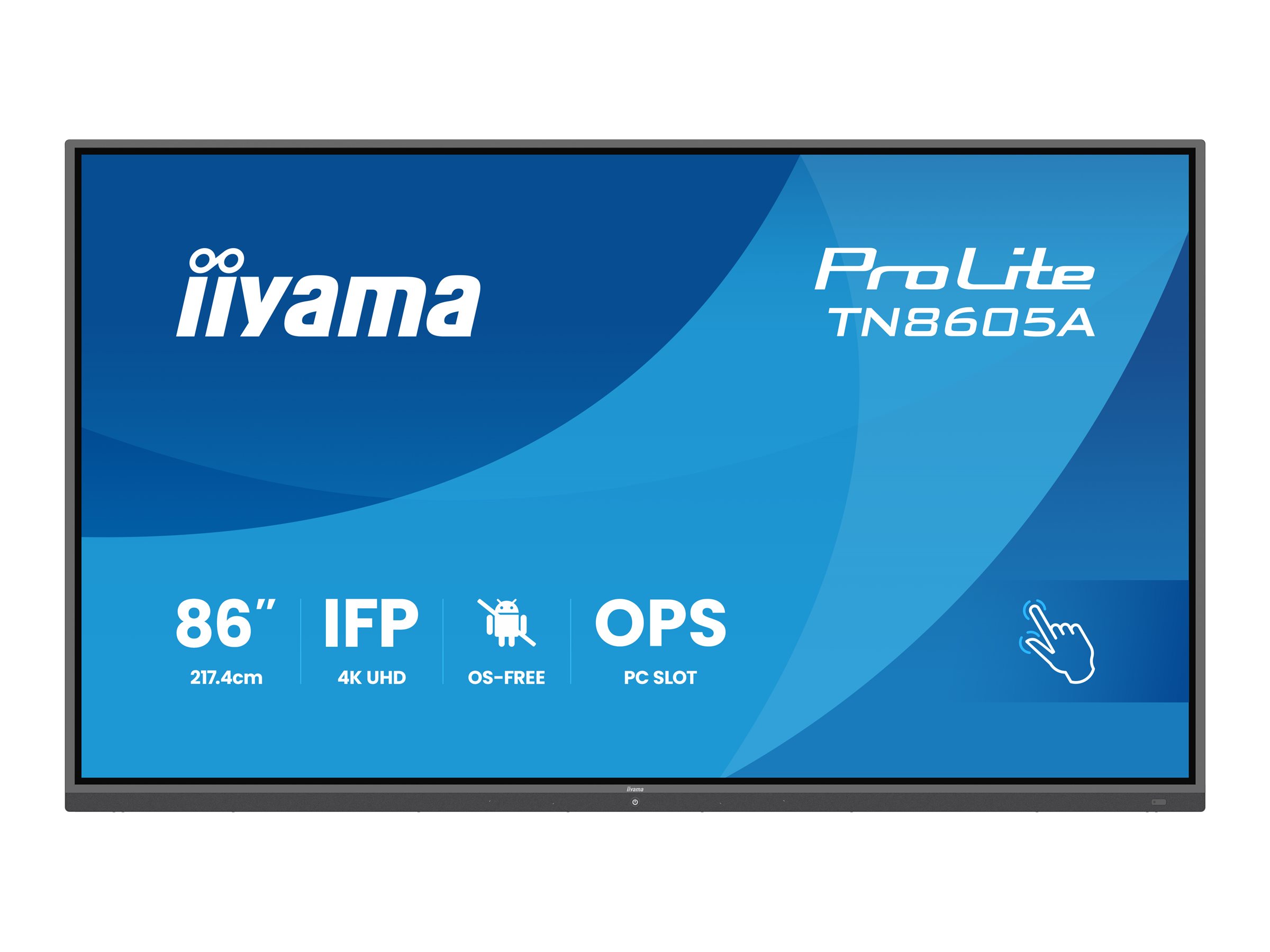 IIYAMA TN8605A-B1AG 218,44cm IFP OS-free