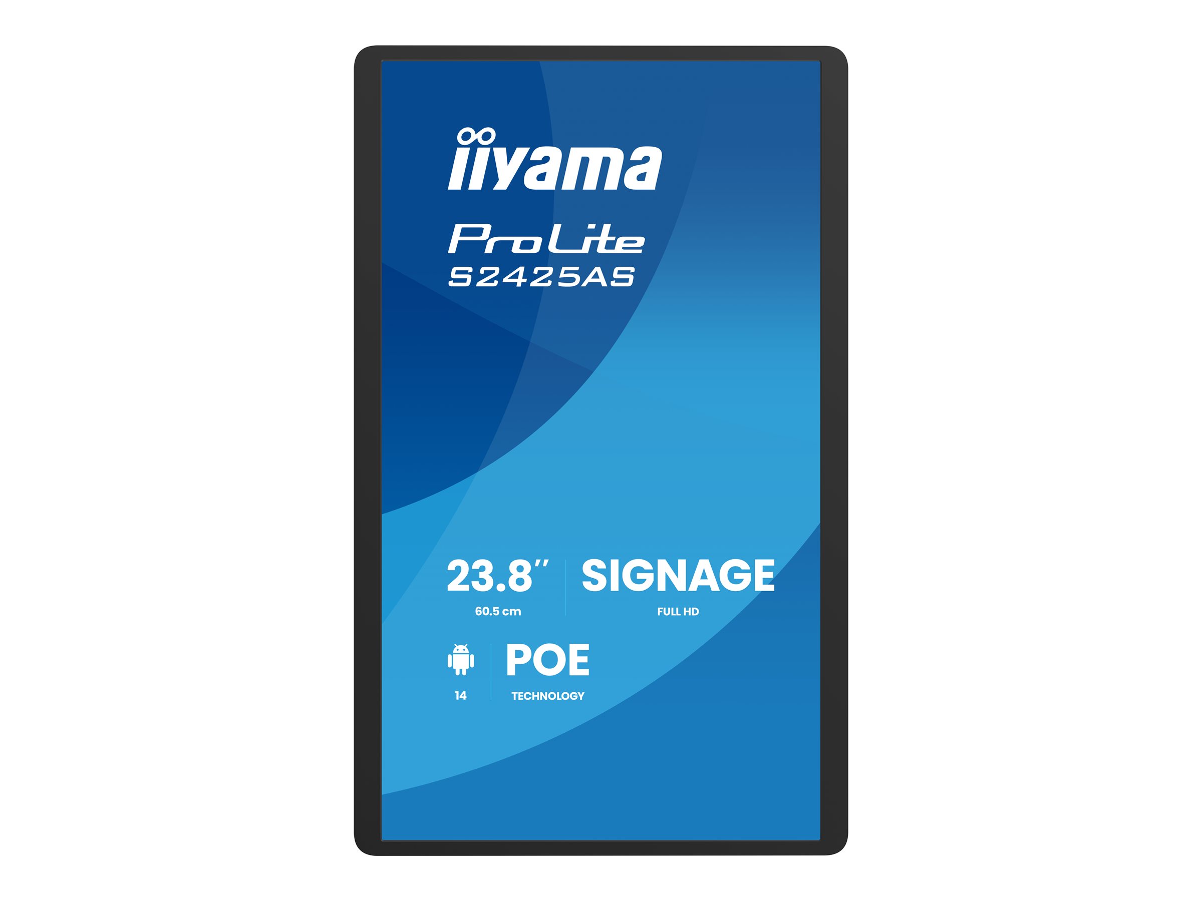 IIYAMA  60,5m (23,8) S2425AS-B1P   16:9 USB-C IPS