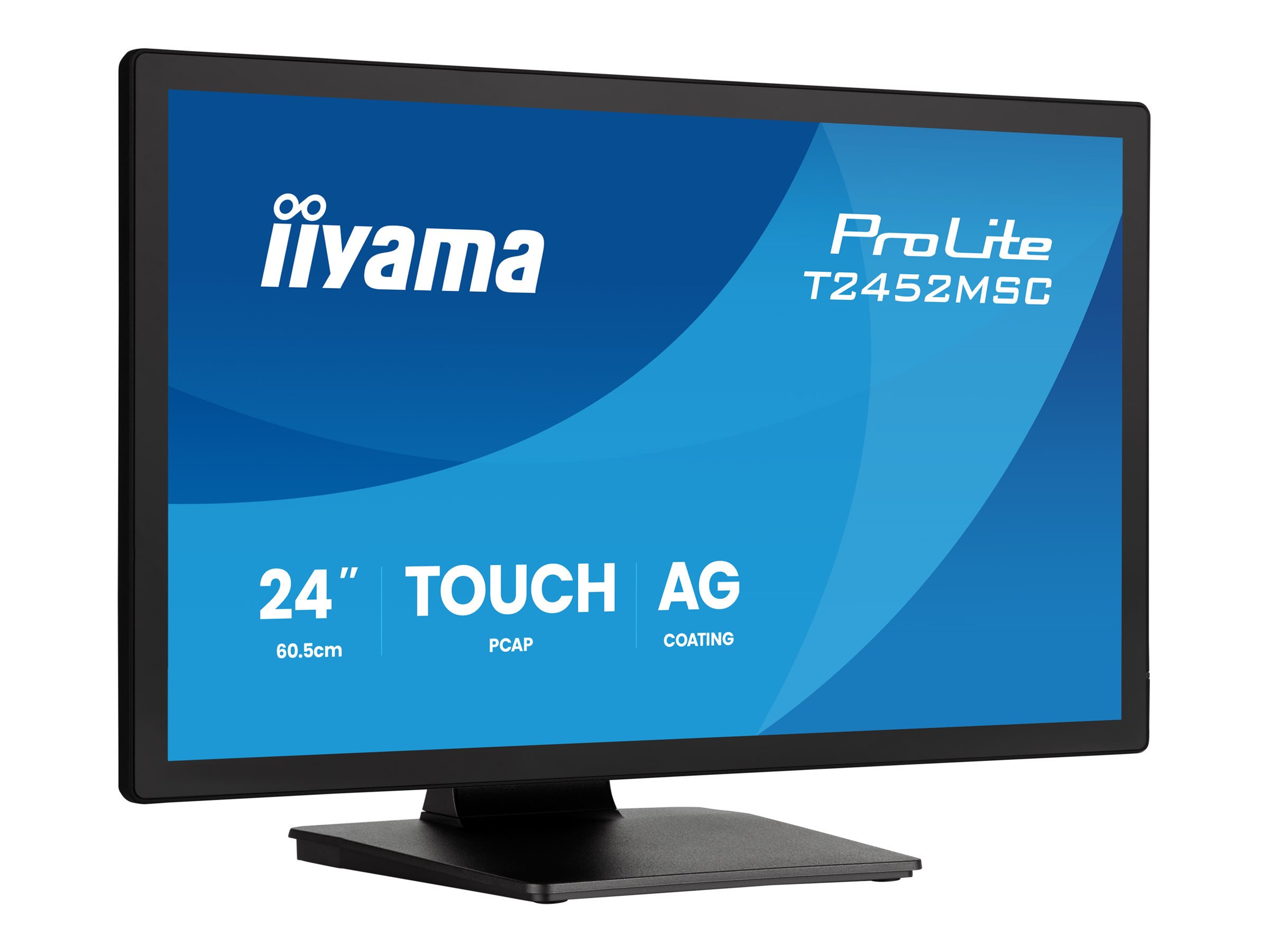 IIYAMA 60.5cm (23,8) T2452MSC-B2AG 16:9 Touch HDMI+DP+2xUSB