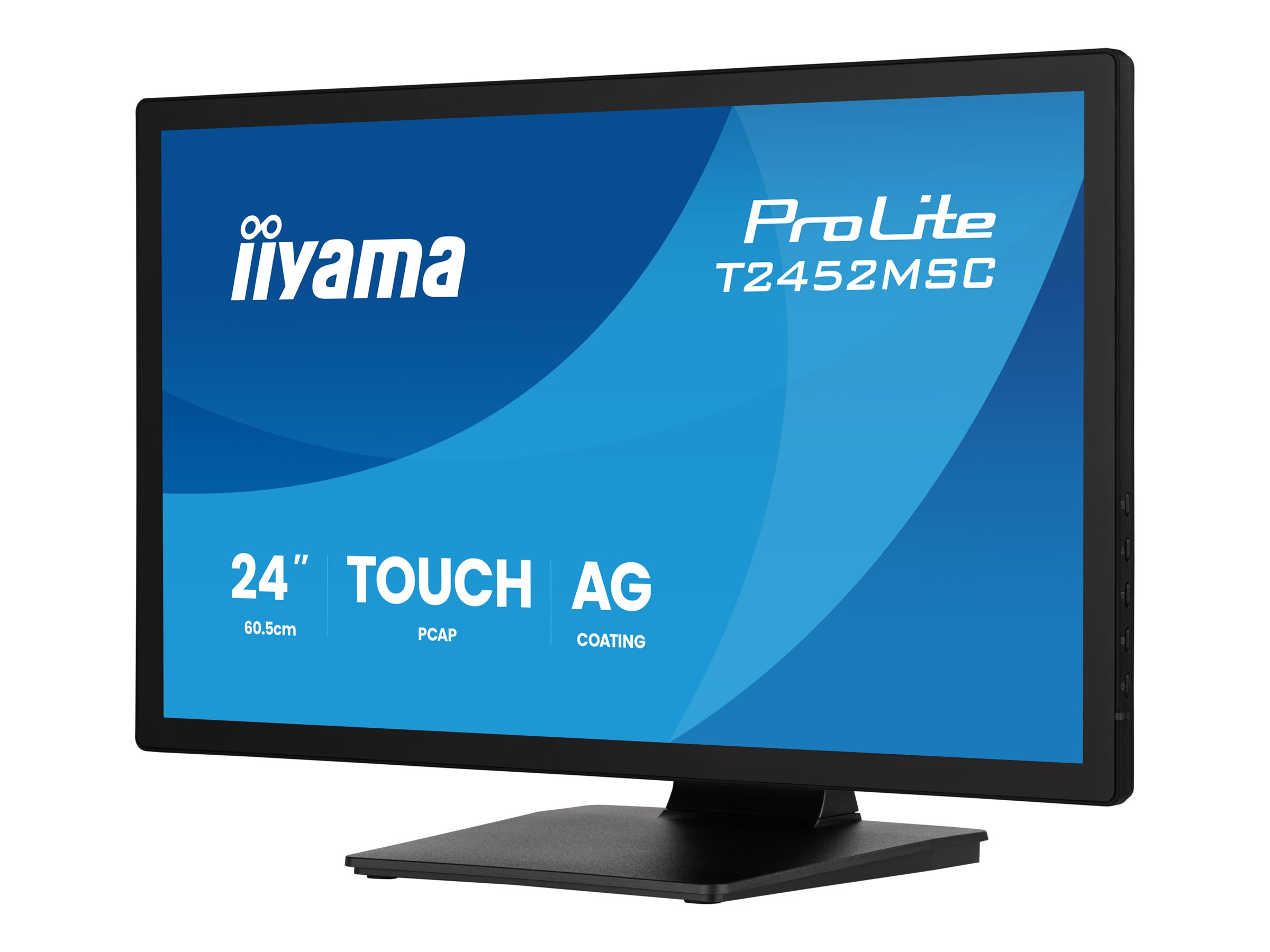 IIYAMA 60.5cm (23,8) T2452MSC-B2AG 16:9 Touch HDMI+DP+2xUSB