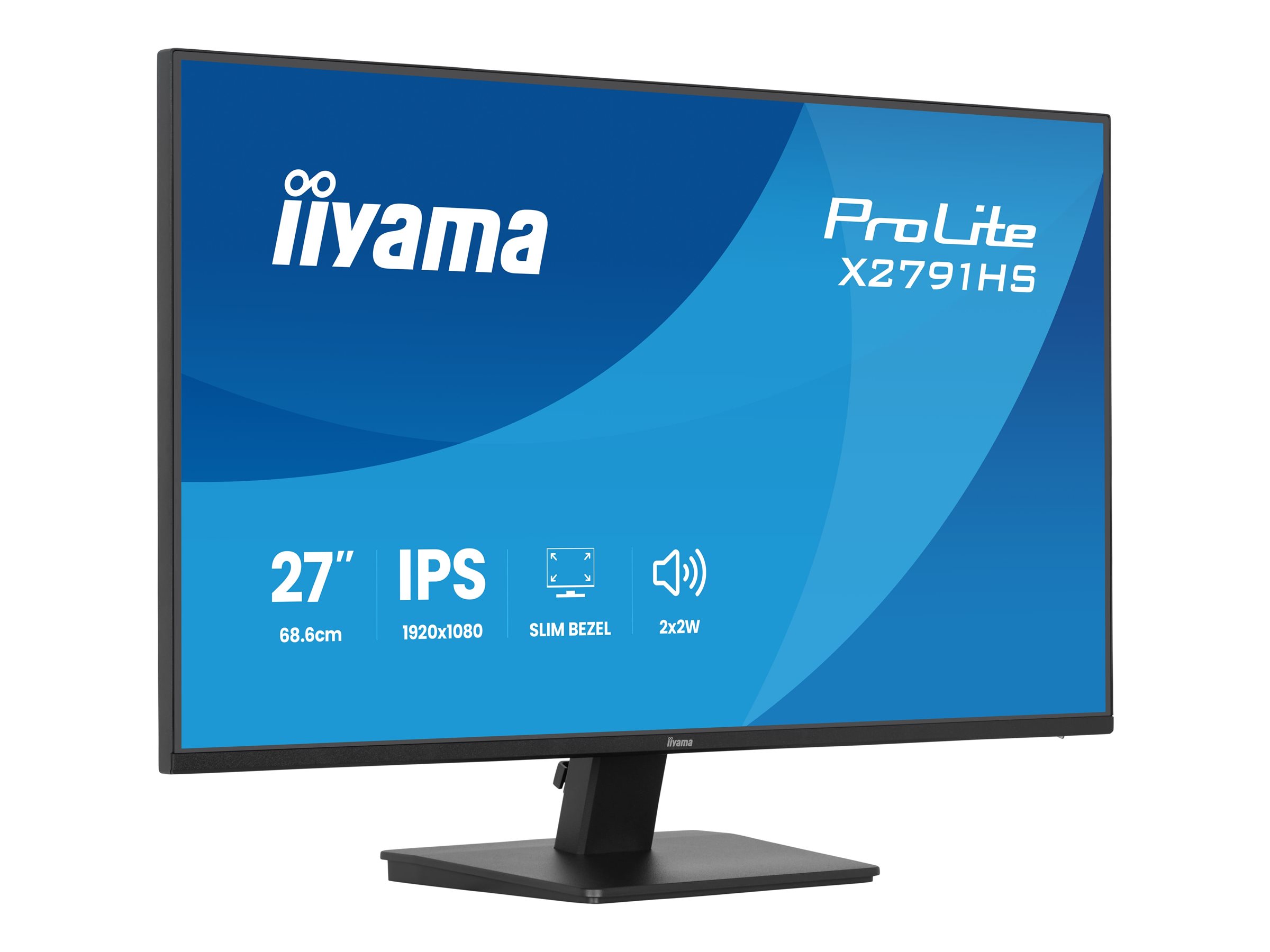 IIYAMA X2791HS-B1 68,58cm IPS-panel
