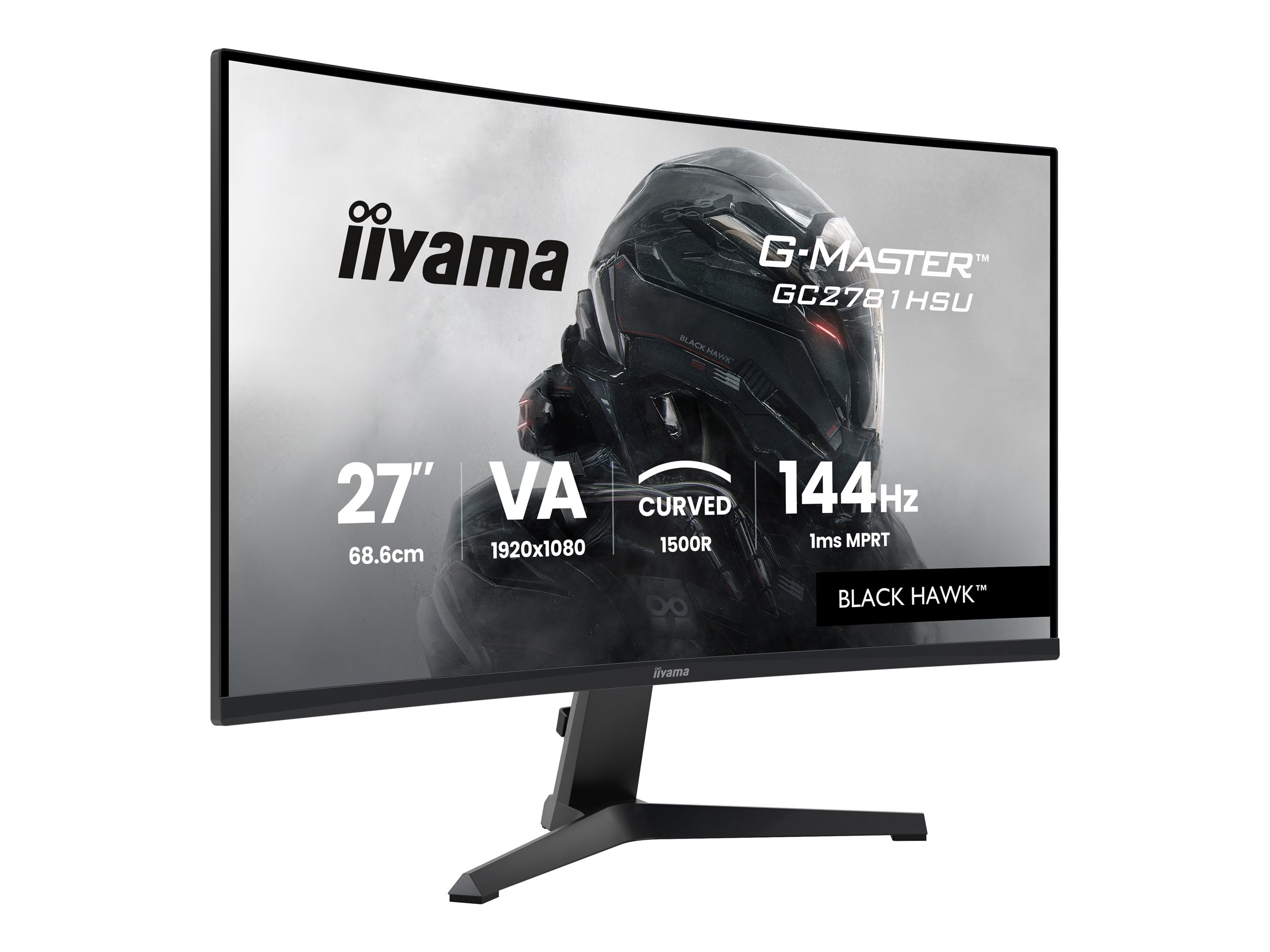 IIYAMA 68.6cm (27) GC2781HSU-B1 16:9 HDMI+DP Lift IPS