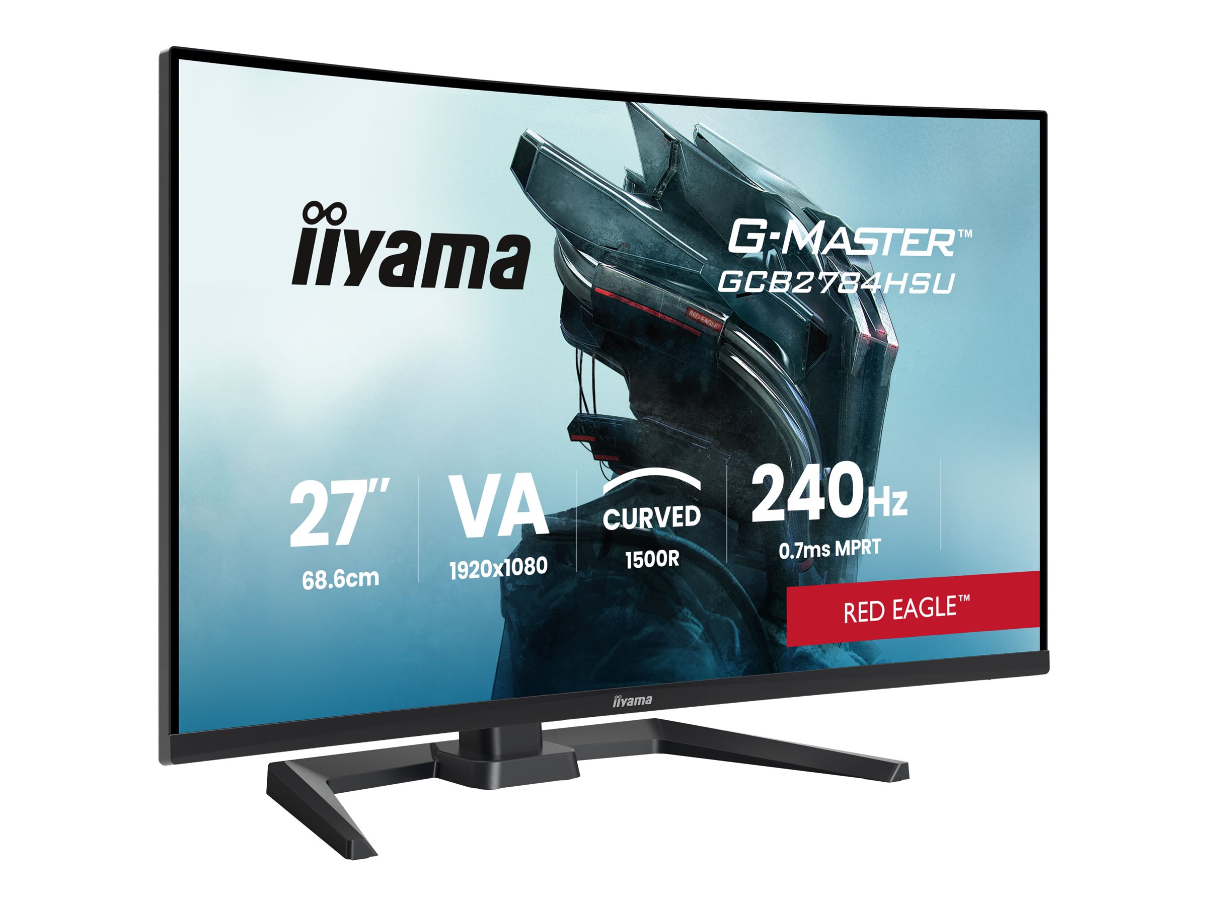 IIYAMA 68.6cm (27) GCB2784HSU-B1 16:9 2xHDMI+DP+2xUSB VA