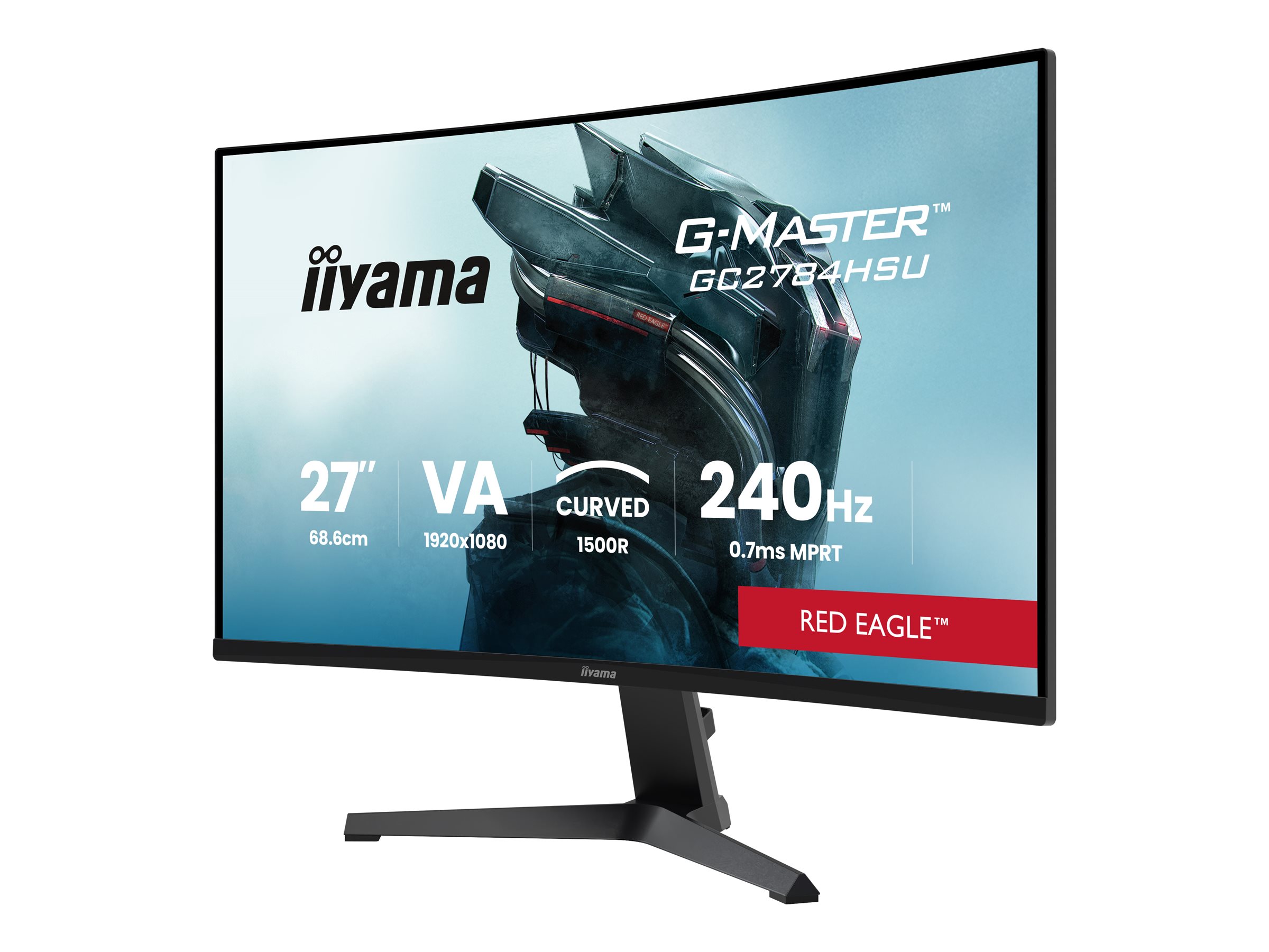 IIYAMA 68.6cm (27) GC2784HSU-B1 16:9 2xHDMI+DP+2xUSB curv