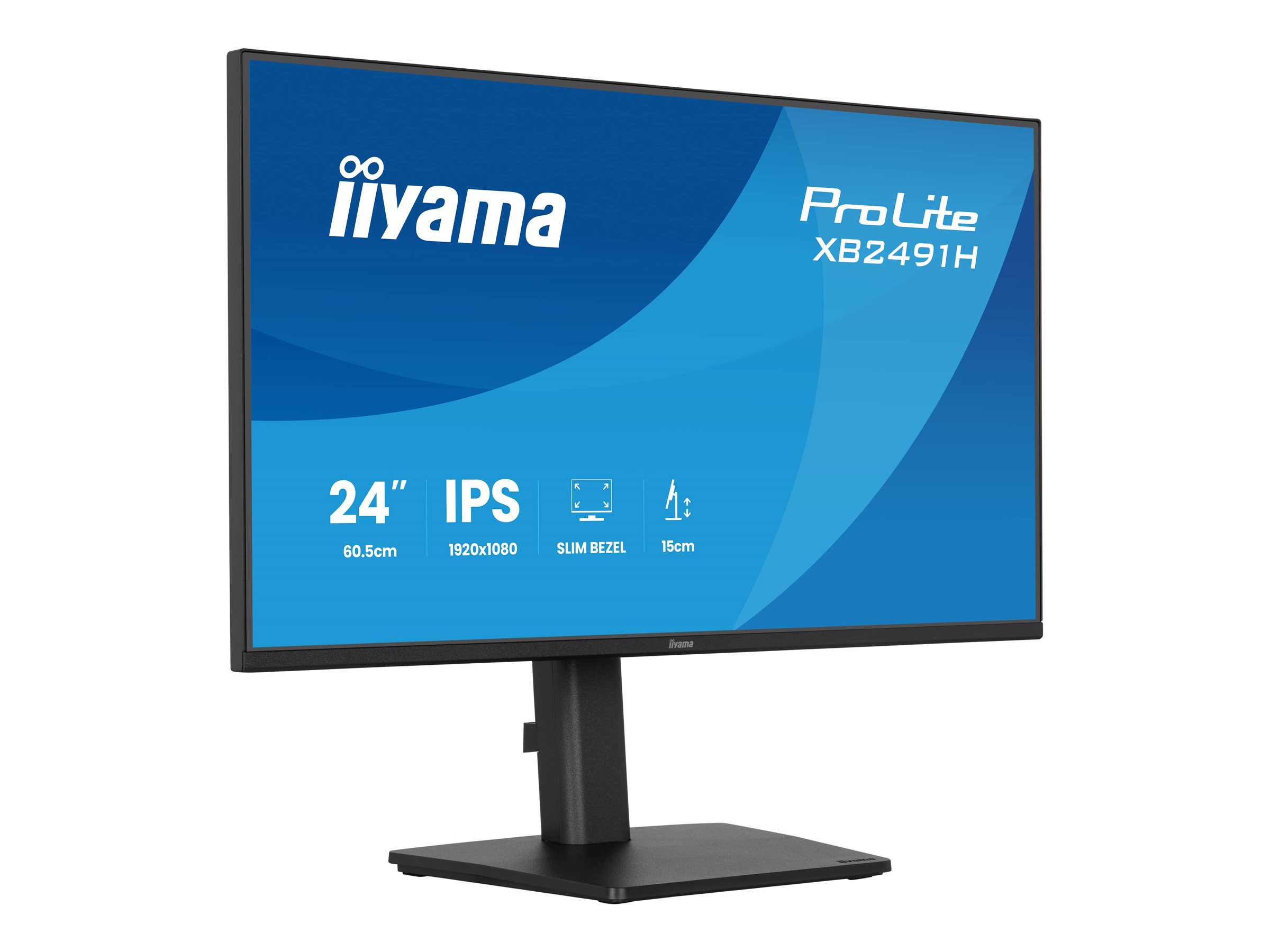 IIYAMA XB2491H-B1 60,96cm IPS-panel