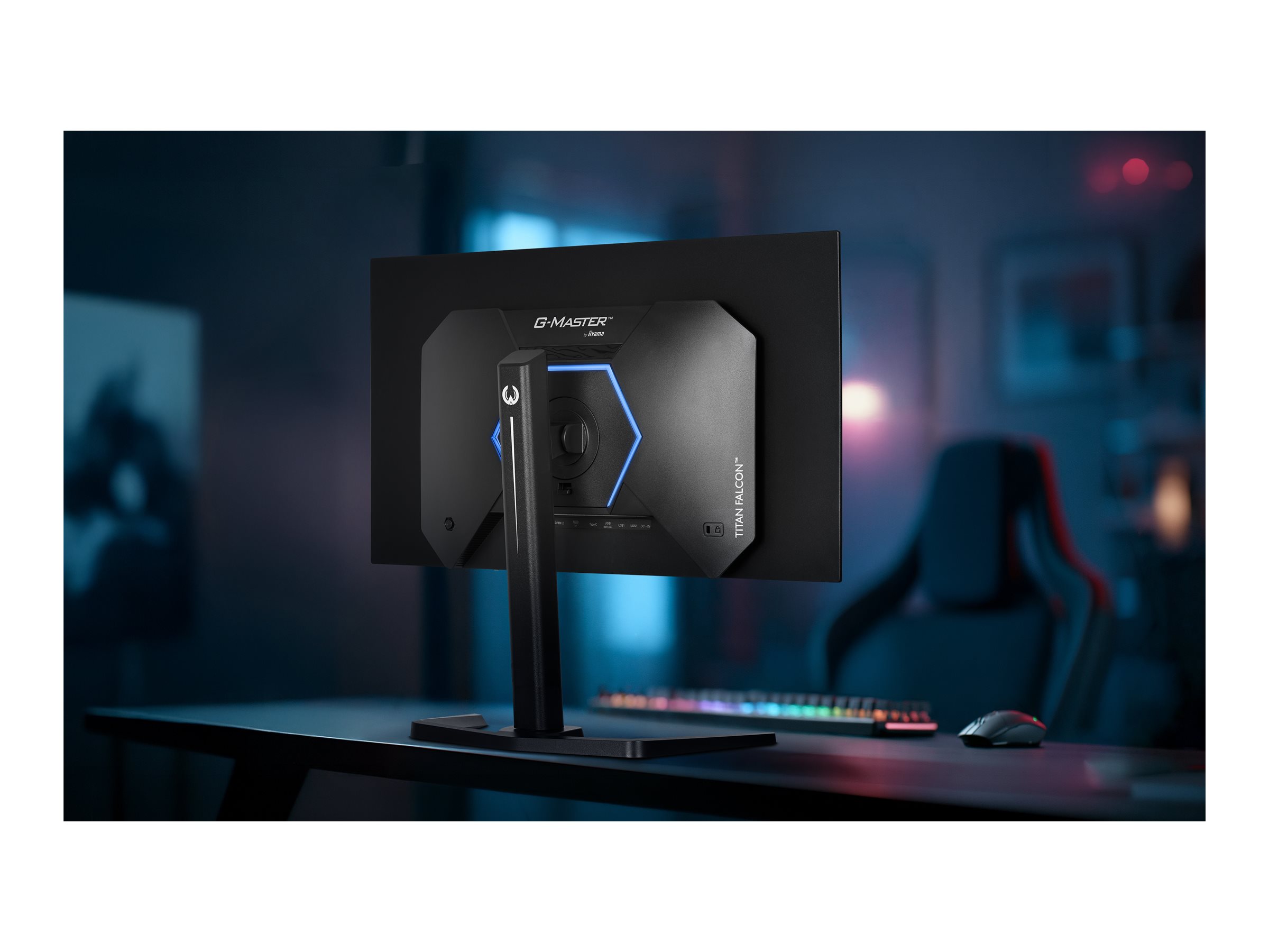 IIYAMA 68.6cm (27)  GOB2701QSC-B1  16:9 2xHDMI+DP+USB-C Spk