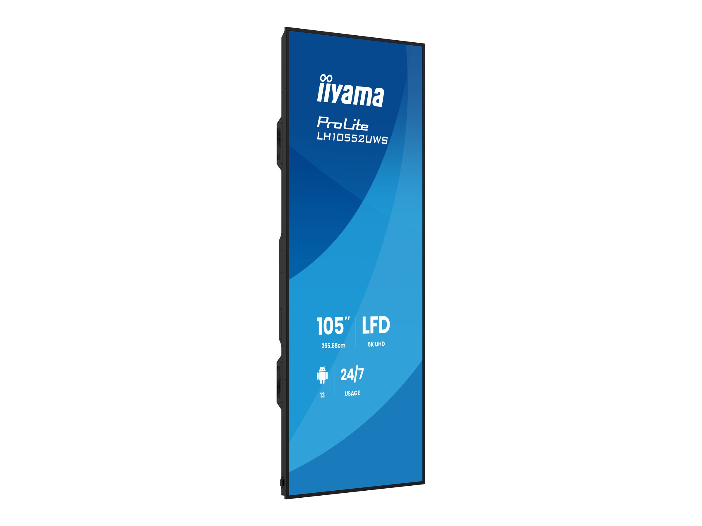 IIYAMA 265,9cm(105) LH10552UWS-B1AG 21:9 HDMI+DP+USB-C IPS (Speditionsversand)