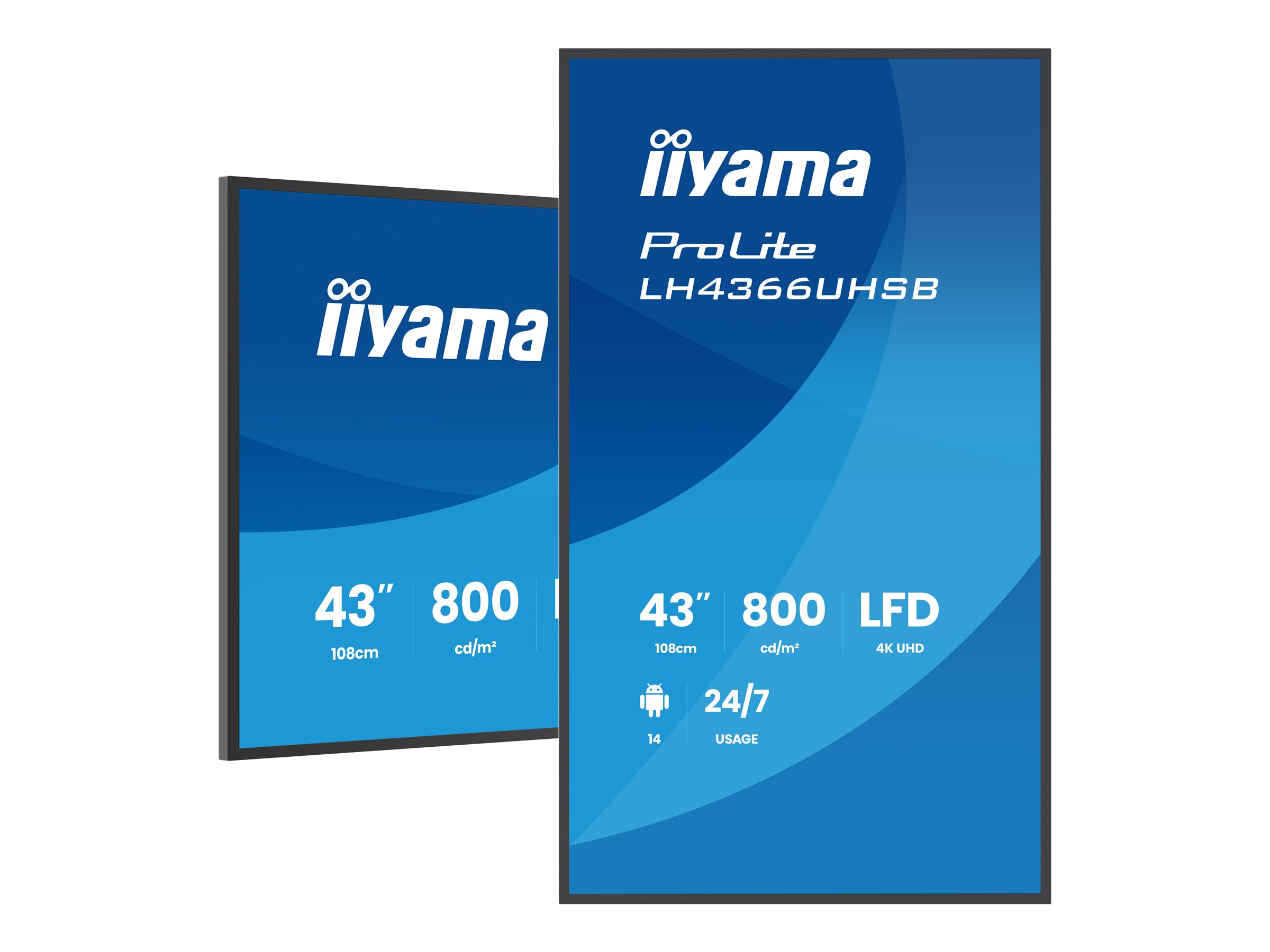 IIYAMA 108.0cm(43.