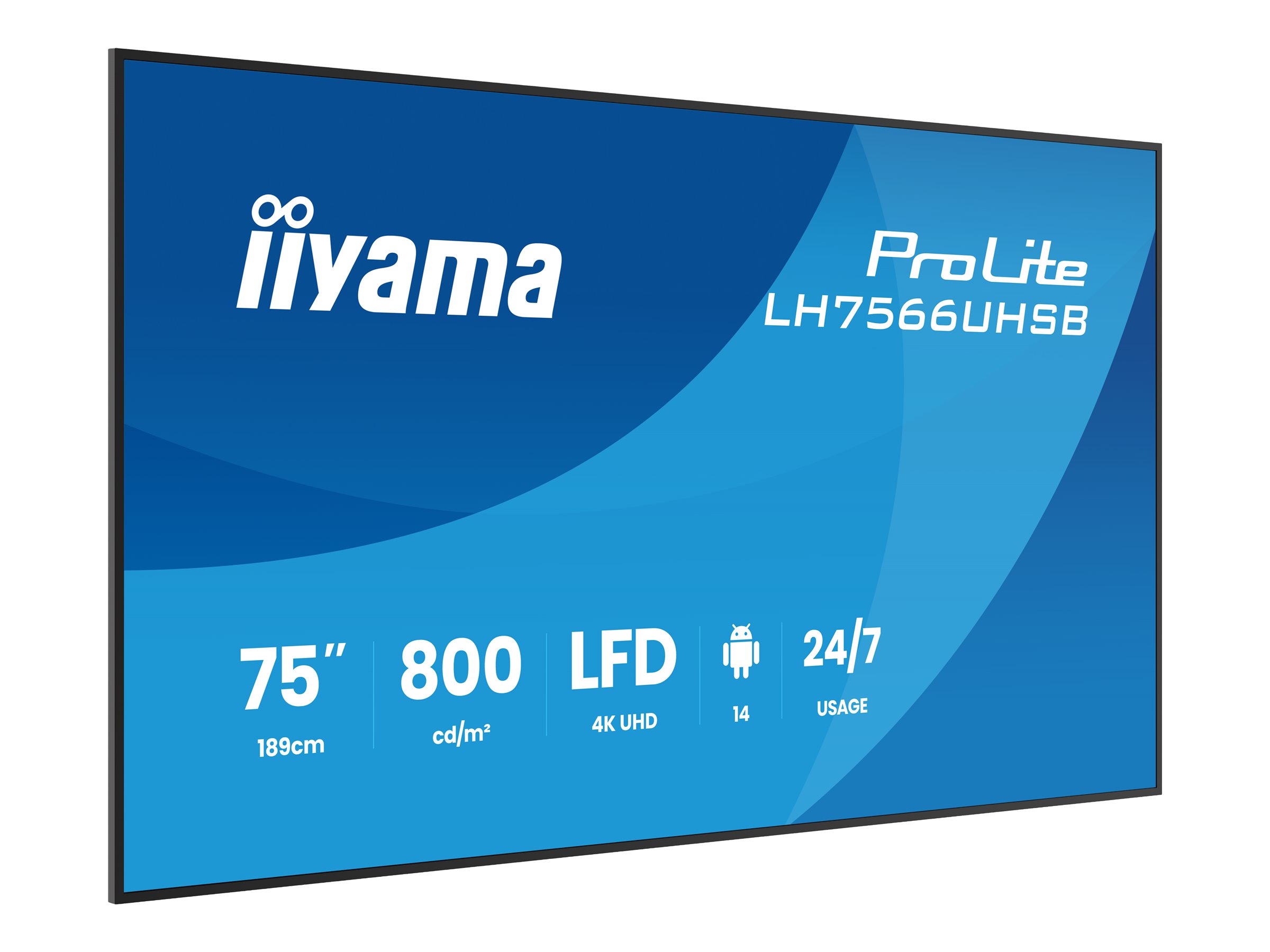 IIYAMA 189.0cm(75