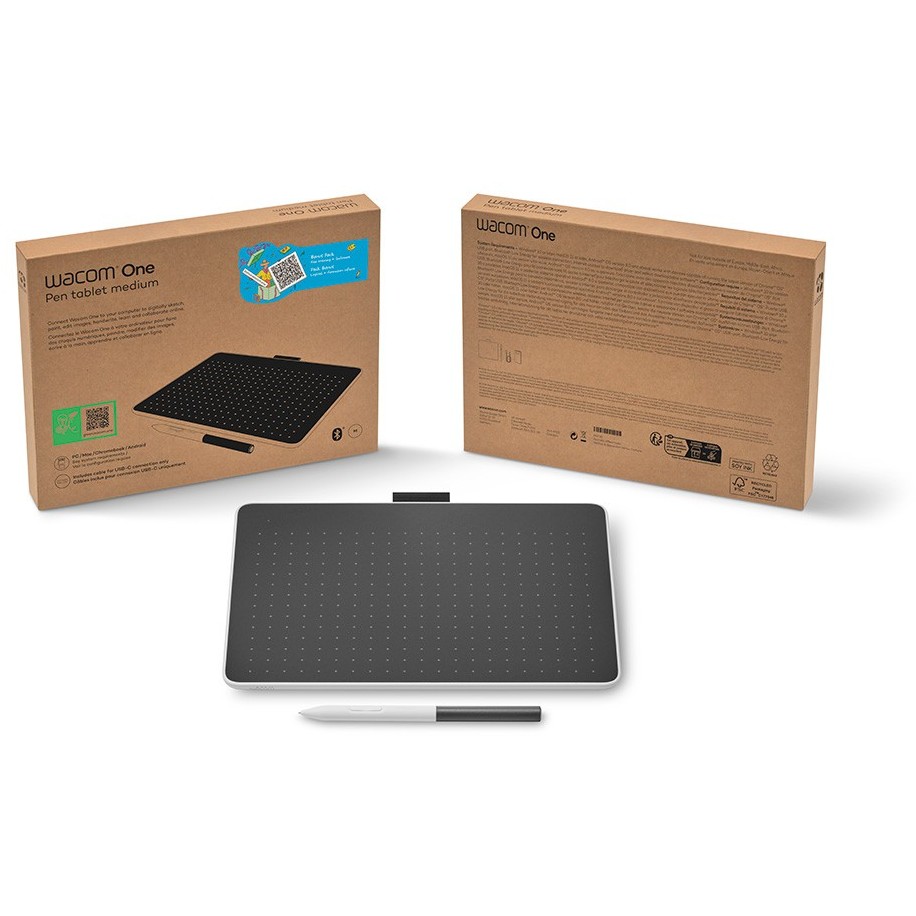 Wacom Intuos One Small graphic tablet