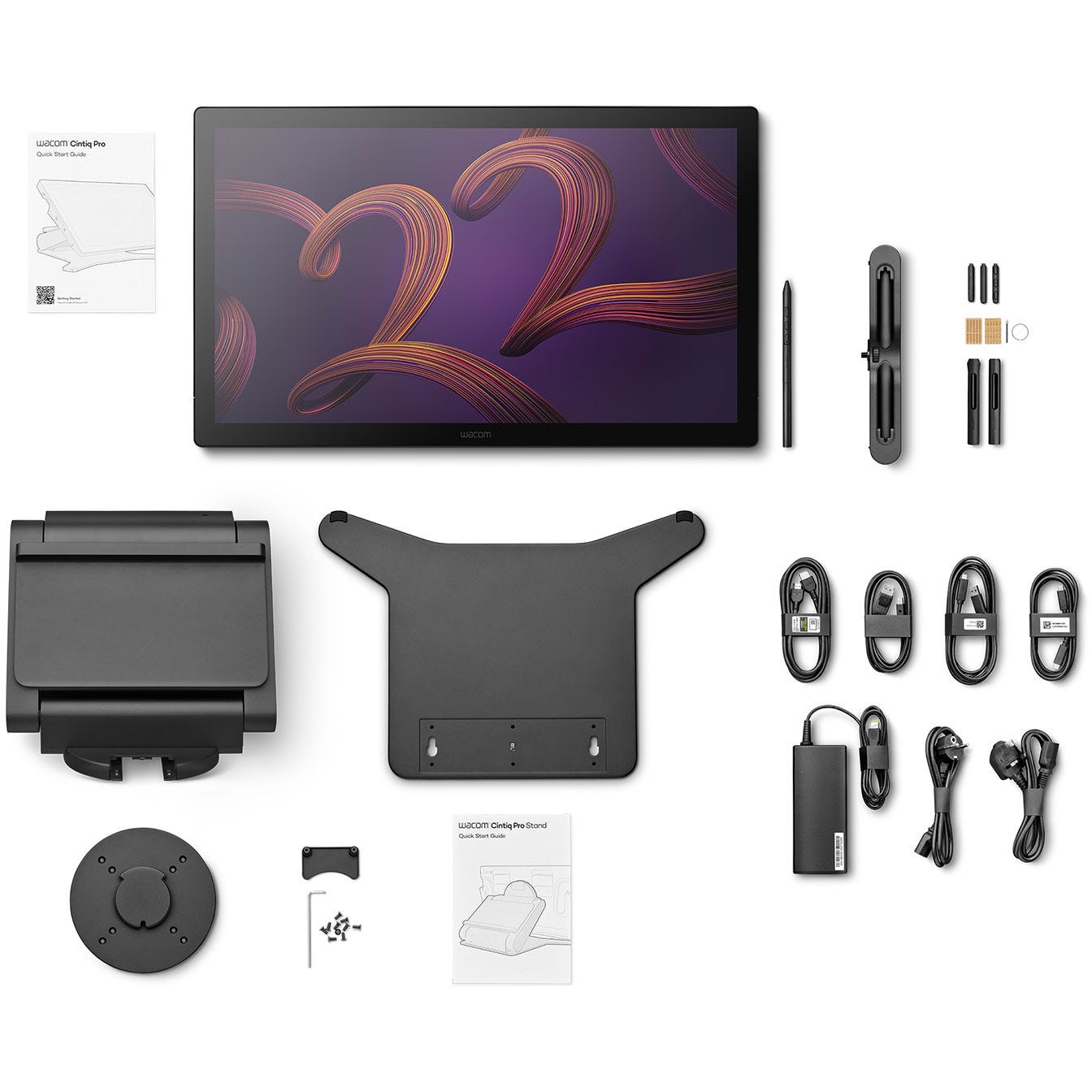 Wacom DTH227K0B-ST graphic tablet