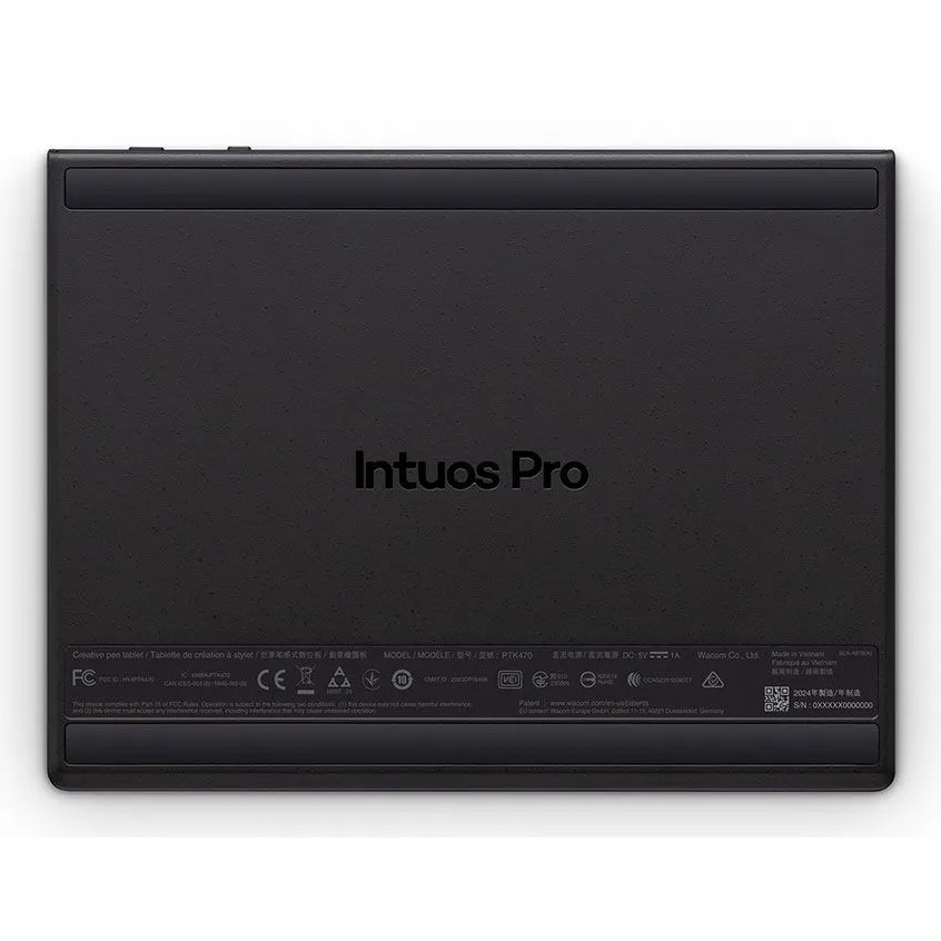 Wacom Intuos Pro Small – 2025 graphic tablet