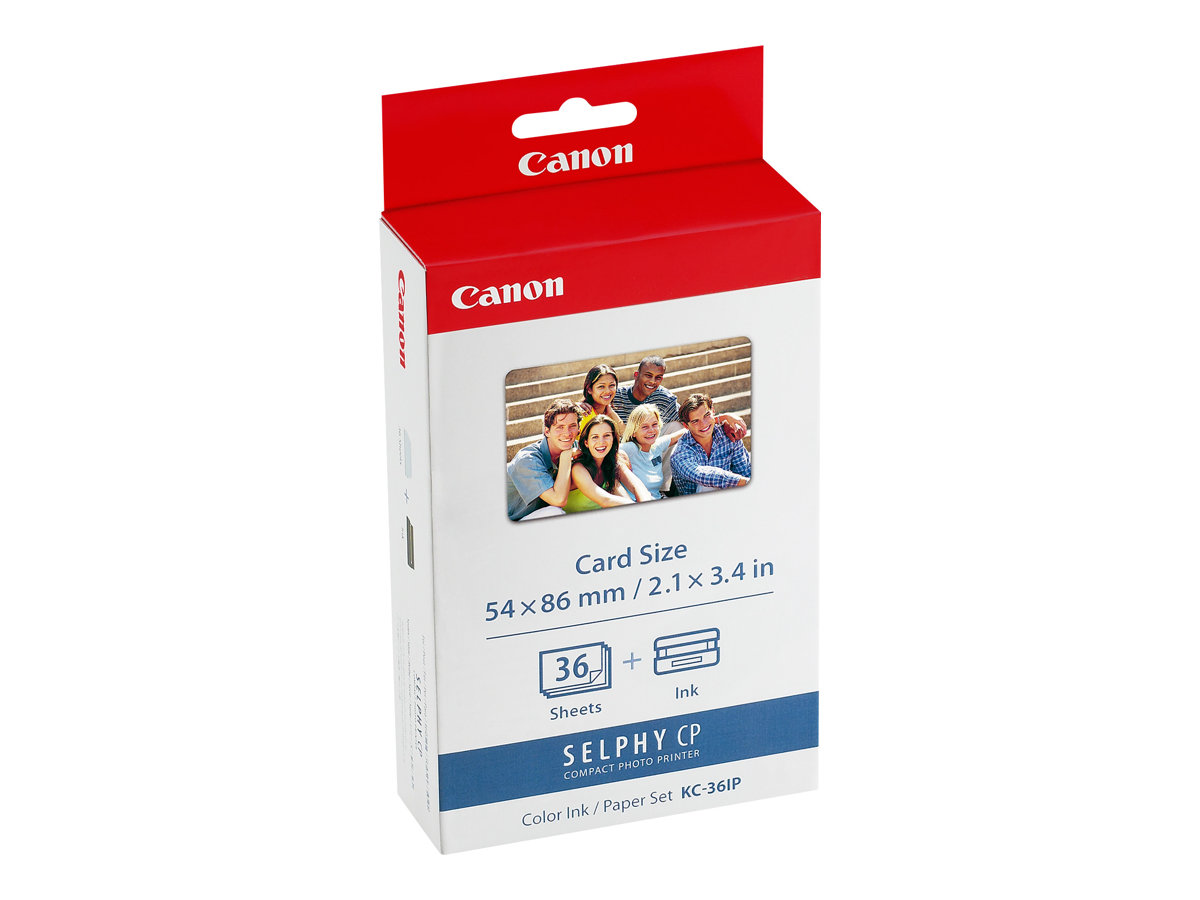 CANON KC-36IP Papier 36BL +Farbkartusche