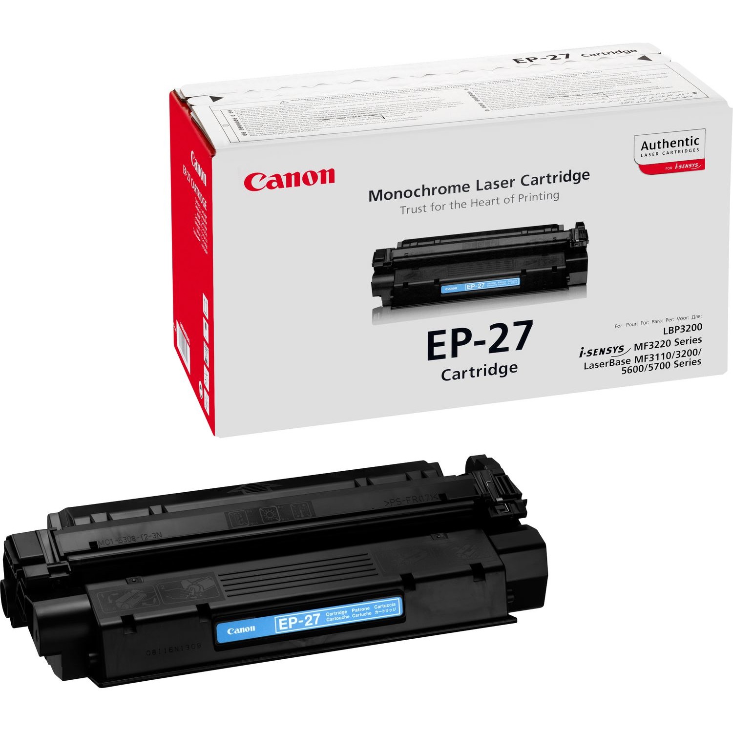CANON EP-27 Toner schwarz fuer LBP-3200