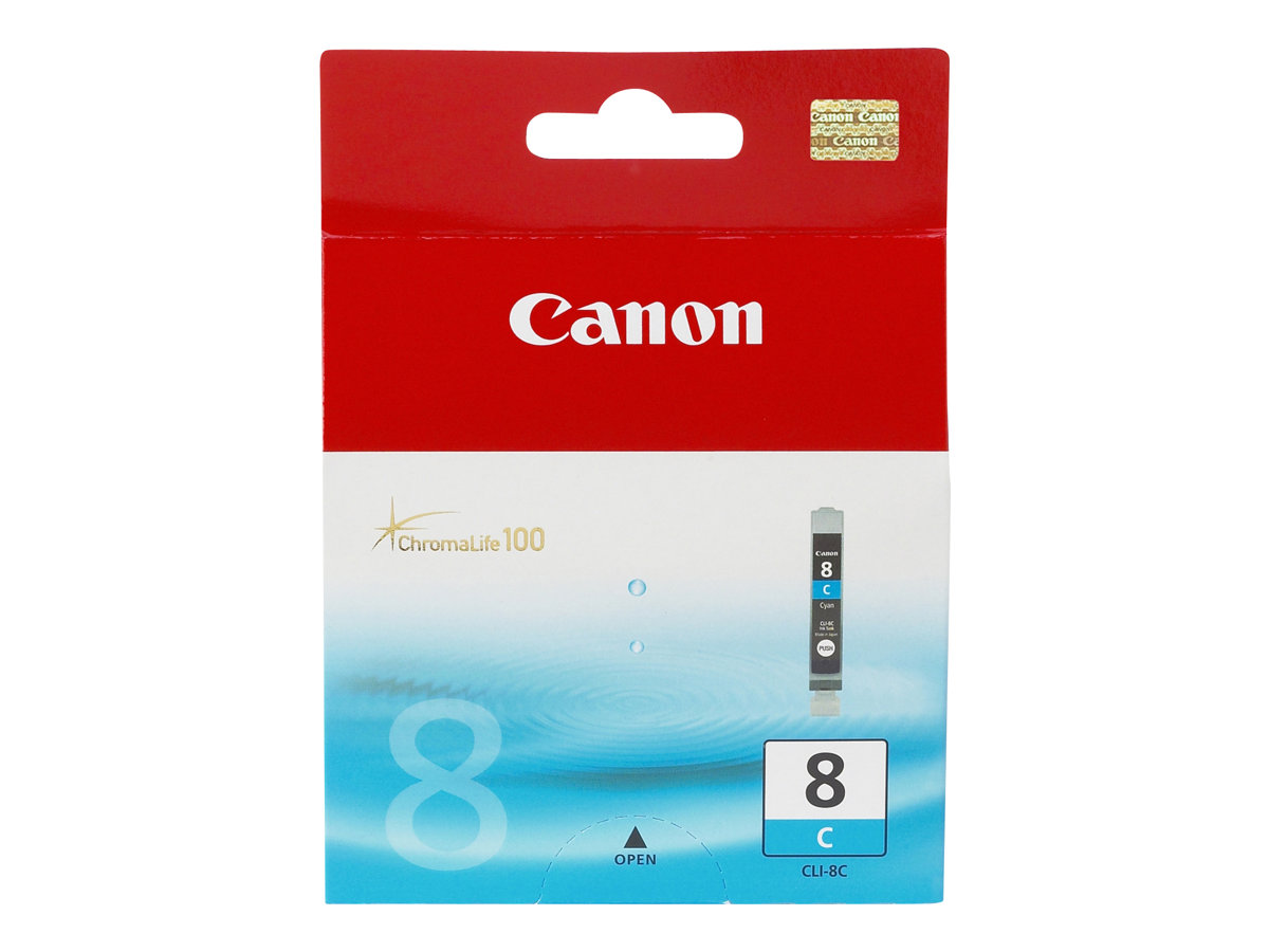 CANON CLI-8C ink cyan MP800 500